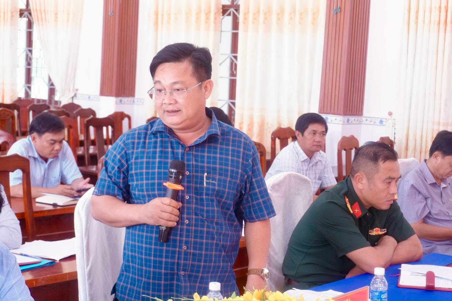 BAN CHỈ ĐẠO THỰC HIỆN CÁC CHƯƠNG TRÌNH MỤC TIÊU QUỐC GIA XÃ TÂN HƯNG HỌP TRIỂN KHAI KẾ HOẠCH GIAI ĐOẠN 2026 – 2030