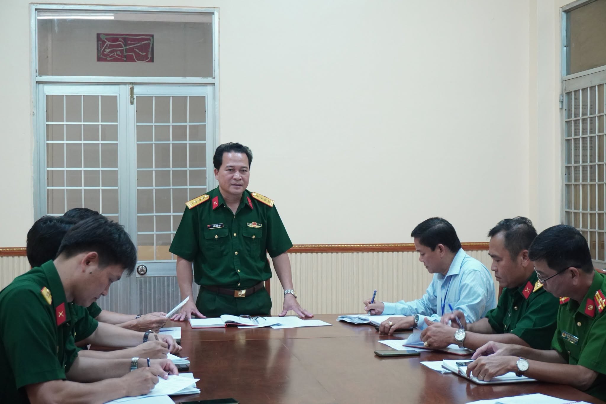 TÂN HƯNG KHÁM SƠ TUYỂN NGHĨA VỤ QUÂN SỰ
