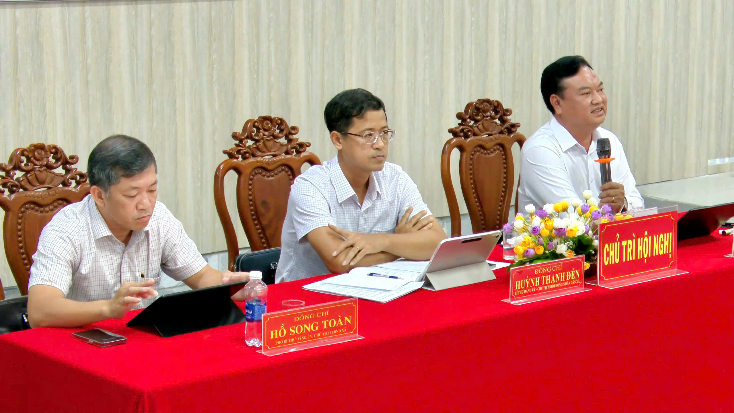 HỘI NGHI SƠ KẾT 6 THÁNG ĐẦU NĂM, TRIỂN KHAI NHIỆM VỤ TRỌNG TÂM 6 THÁNG CUỐI NĂM 2026