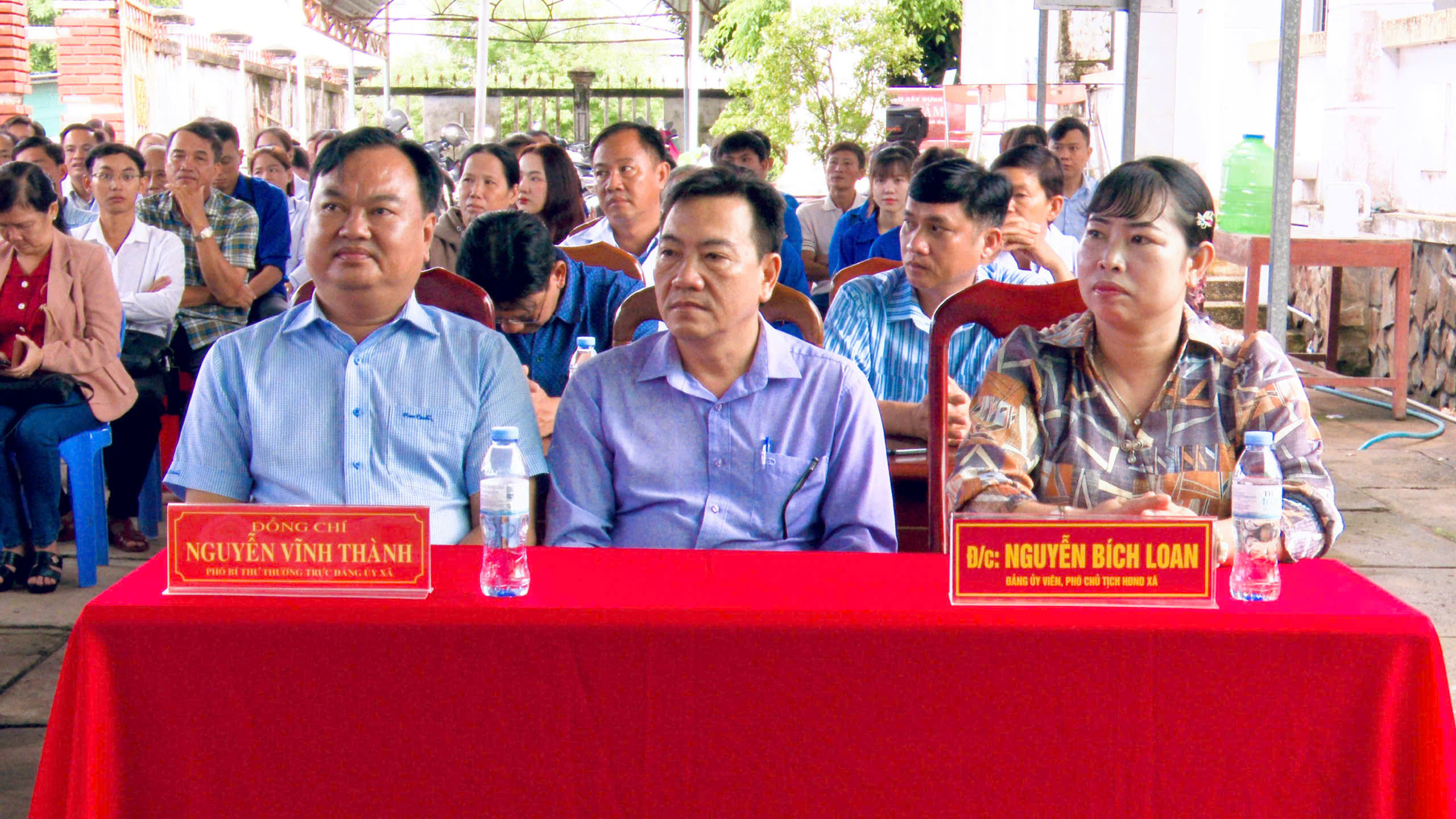 XÃ KHÁNH HƯNG TỔ CHỨC LỄ RA QUÂN KHÁM SỨC KHỎE, KHÁM SÀNG LỌC CHO NGƯỜI DÂN NĂM 2026 (ĐỢT 4)