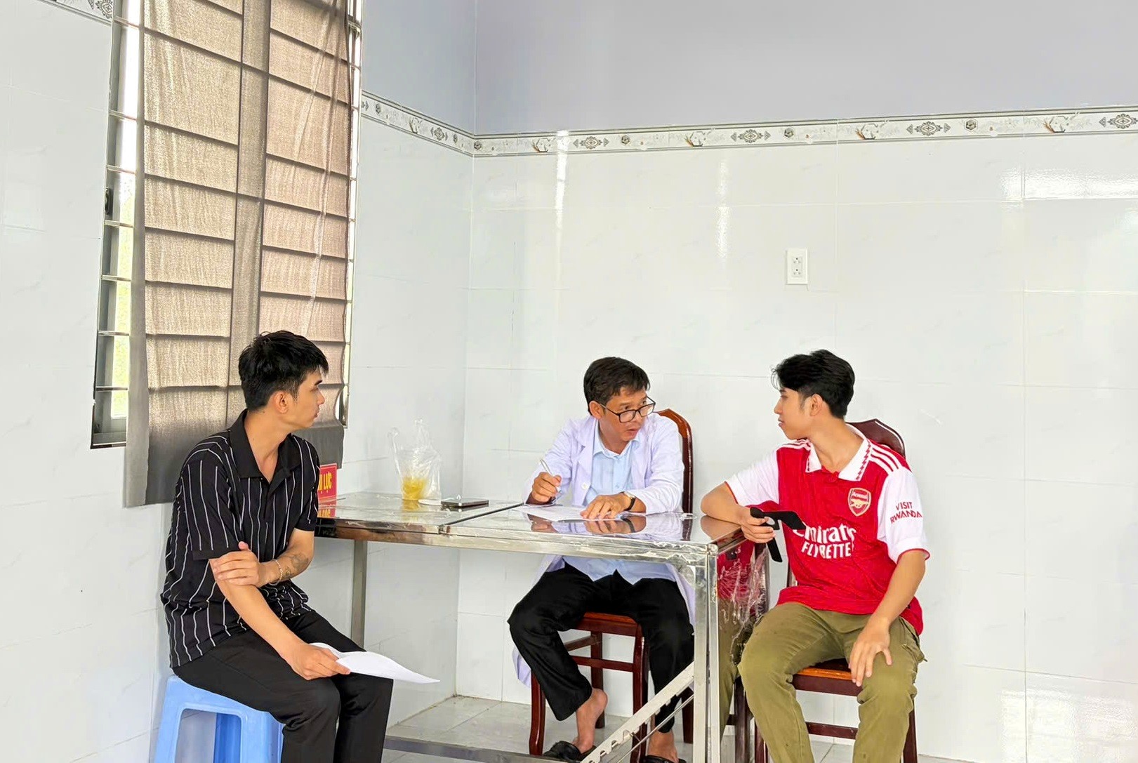 Xã Phan Ngọc Hiển: Tổ chức sơ tuyển sức khỏe nghĩa vụ quân sự năm 2027 