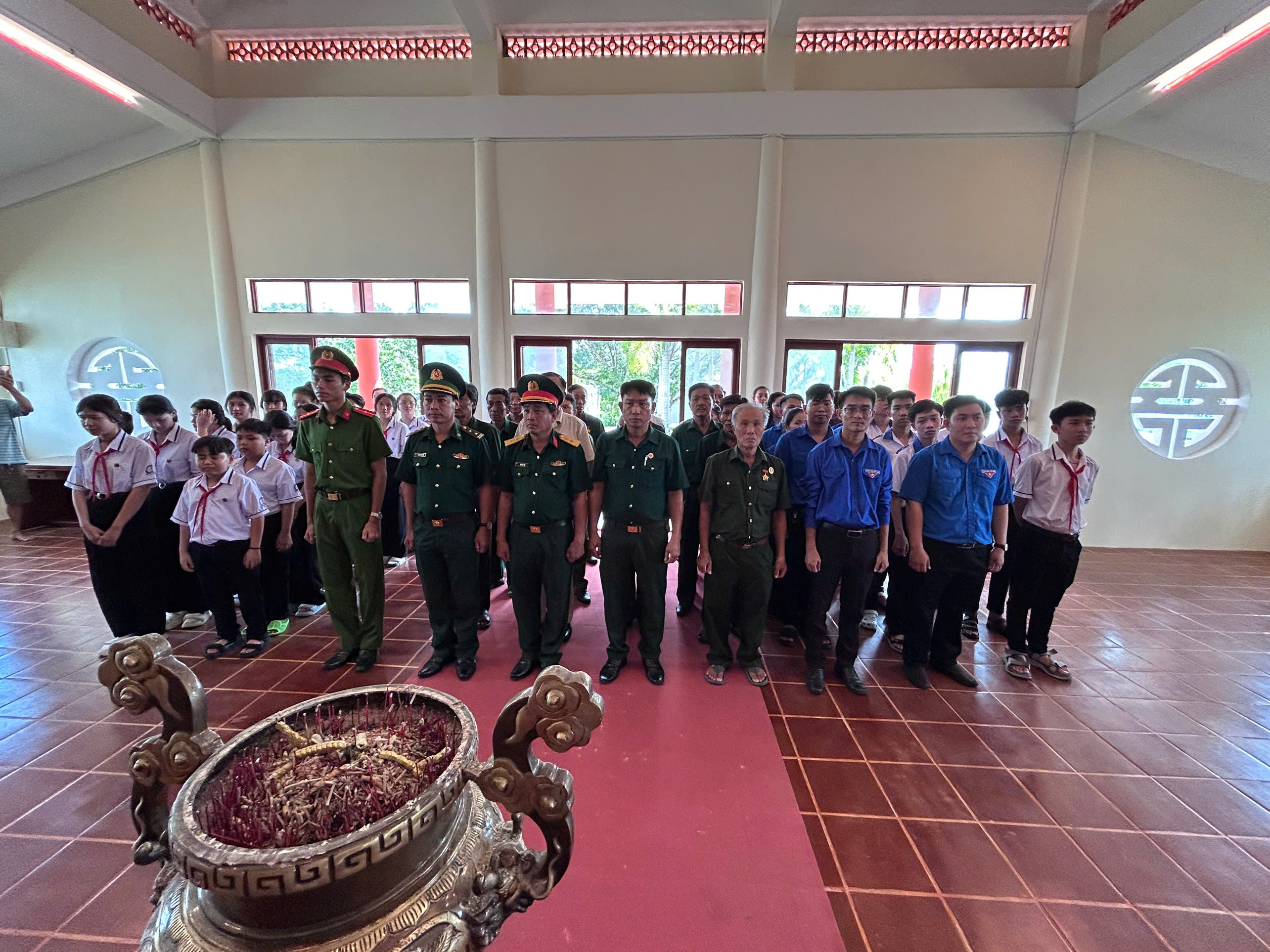 XÃ PHAN NGỌC HIỂN: GIÁO DỤC TRUYỀN THỐNG CHO THẾ HỆ TRẺ NHÂN KỶ NIỆM 81 NĂM QUỐC KHÁNH NƯỚC CỘNG HÒA XÃ HỘI CHỦ NGHĨA VIỆT NAM (02/9/1945 – 02/9/2026)