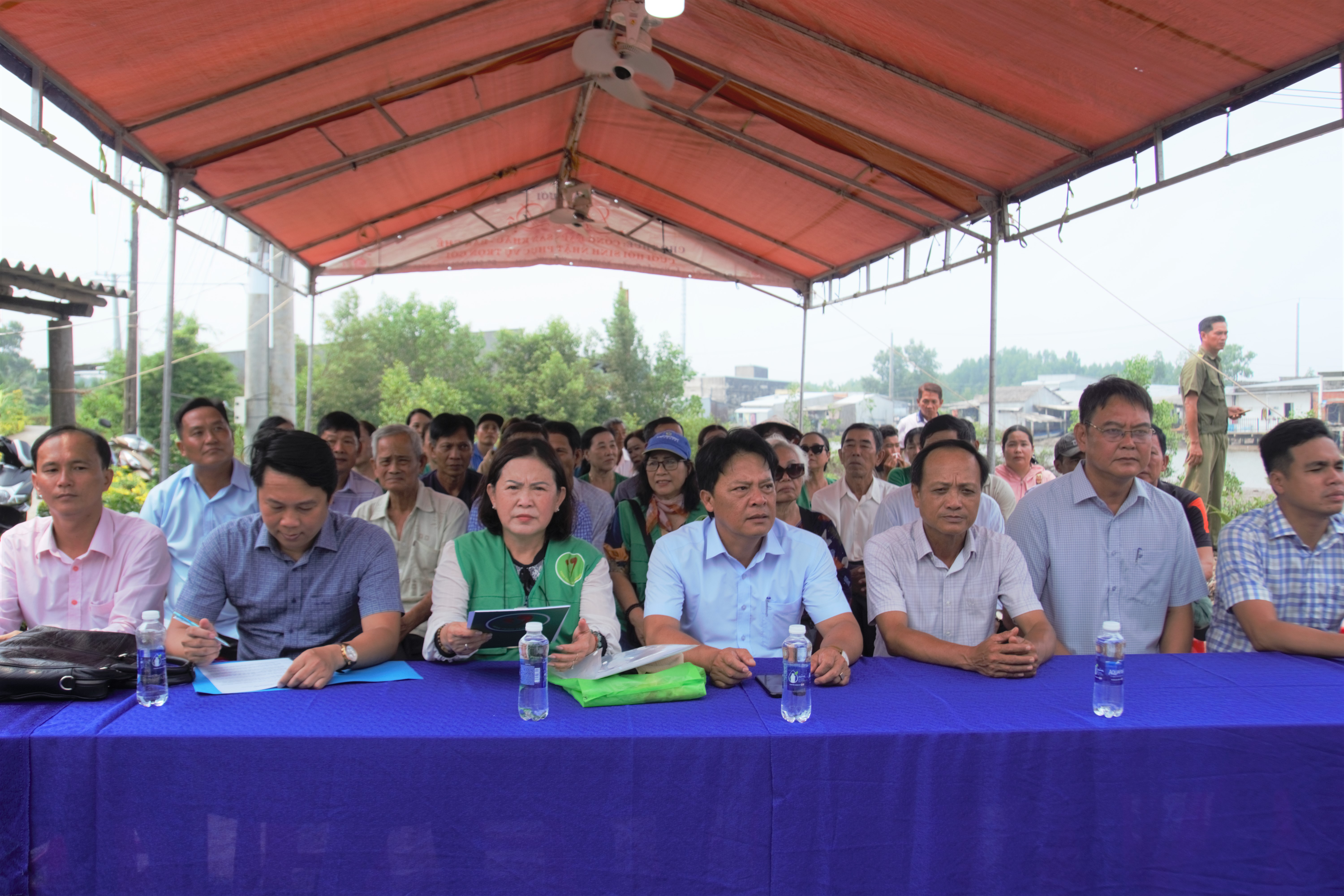 Xã Phan Ngọc Hiển: Lễ khởi công cầu giao thông nông thôn VIỆT – ÚC VU 91