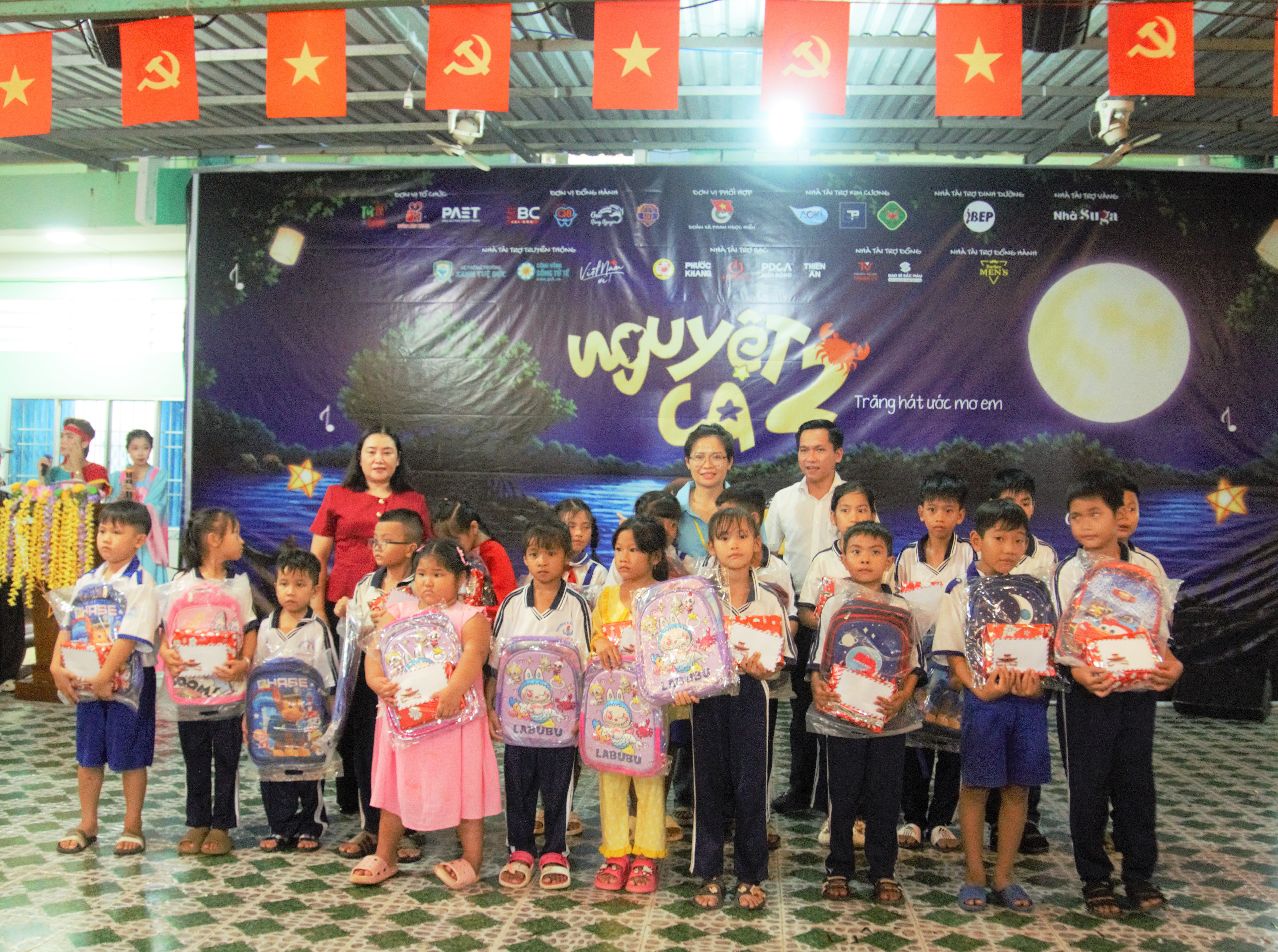 Chương trình “Nguyệt ca mùa 02” tại xã Phan Ngọc Hiển nhân dịp Tết Trung thu năm 2026