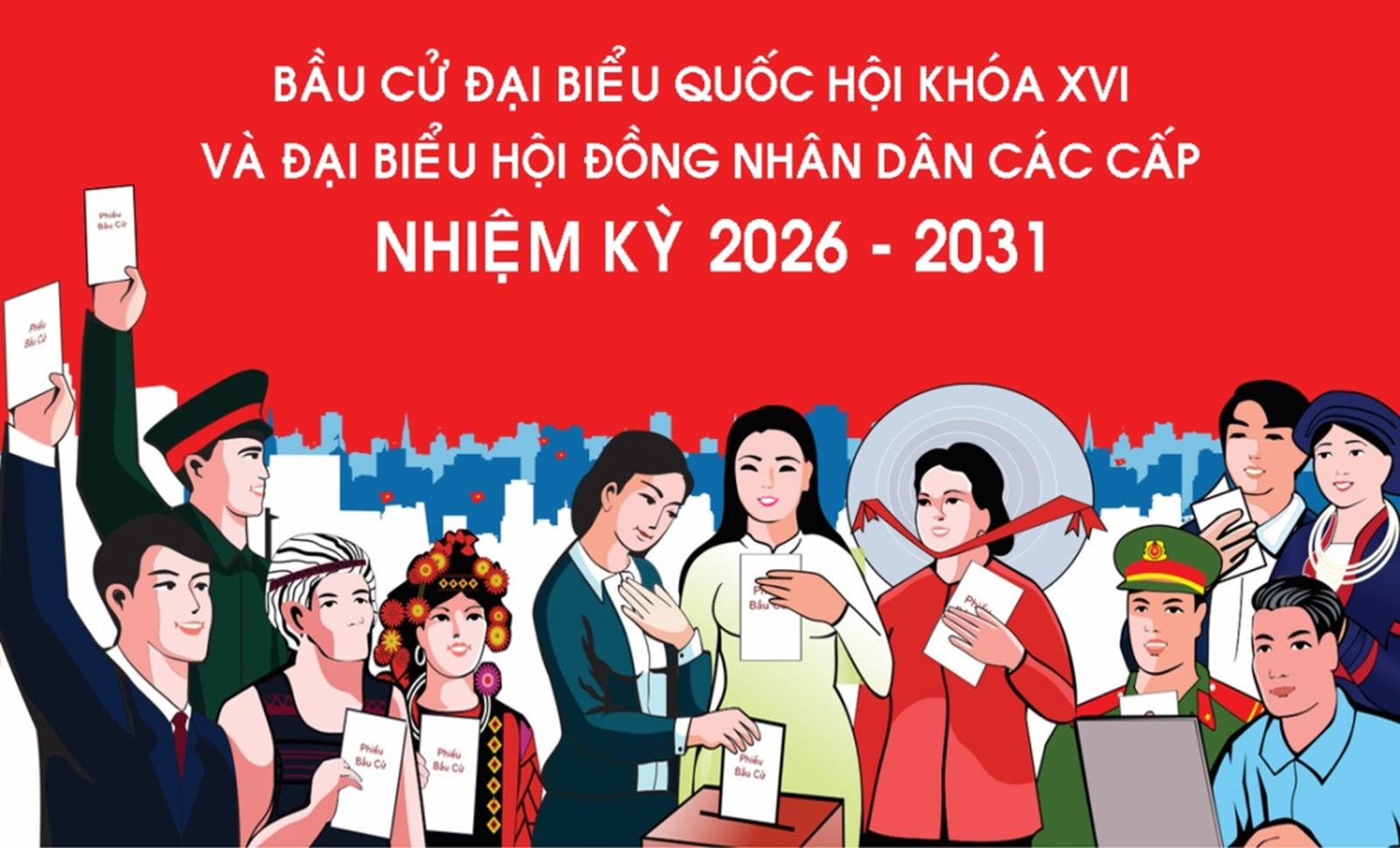 Quyết định thành lập Ban Bầu cử đại biểu Hội đồng nhân dân xã Phan Ngọc Hiển, nhiệm kỳ 2026 - 2031