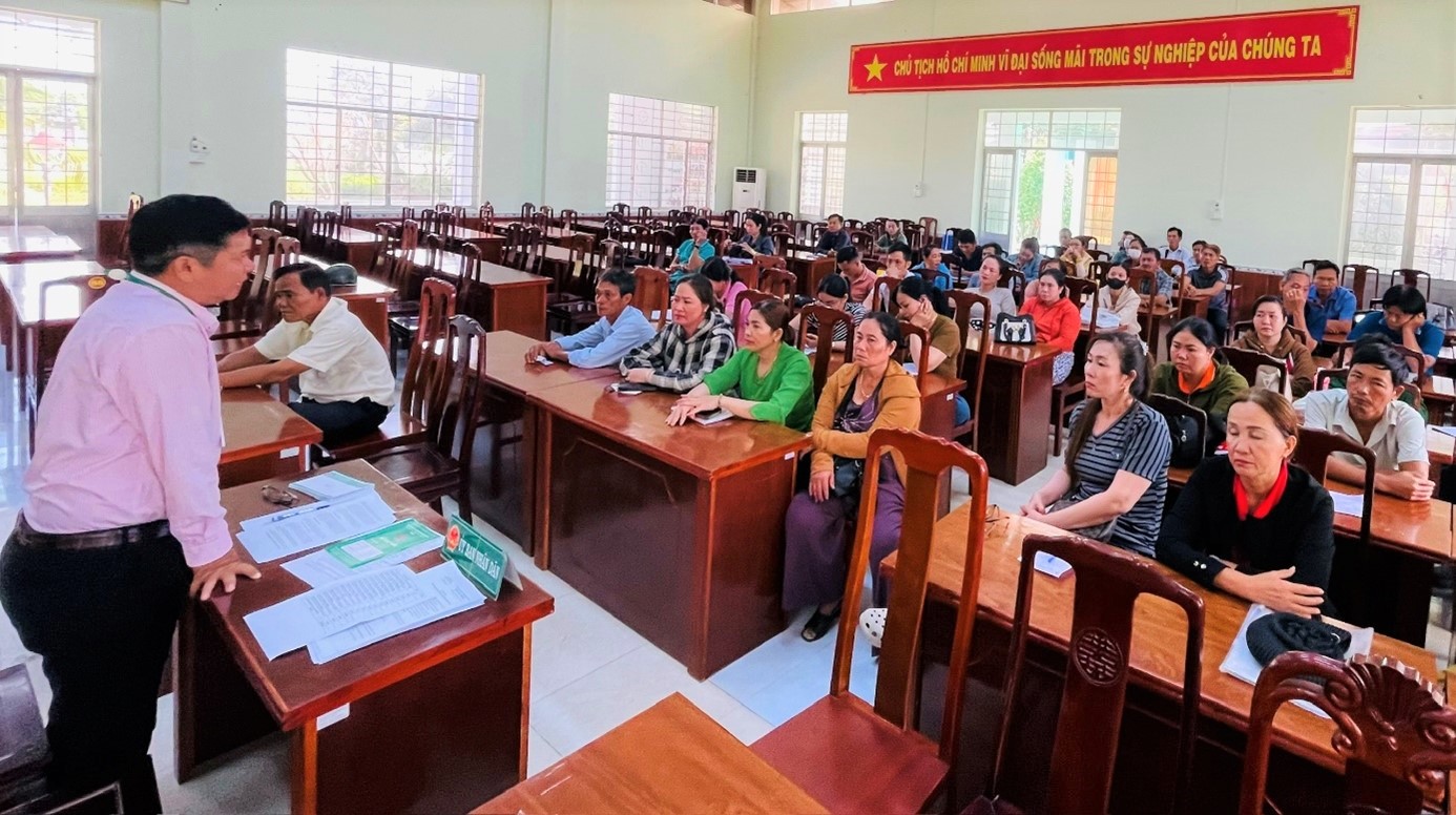 Đẩy mạnh chính sách tín dụng ưu đãi – Tạo cơ hội phát triển cho người dân