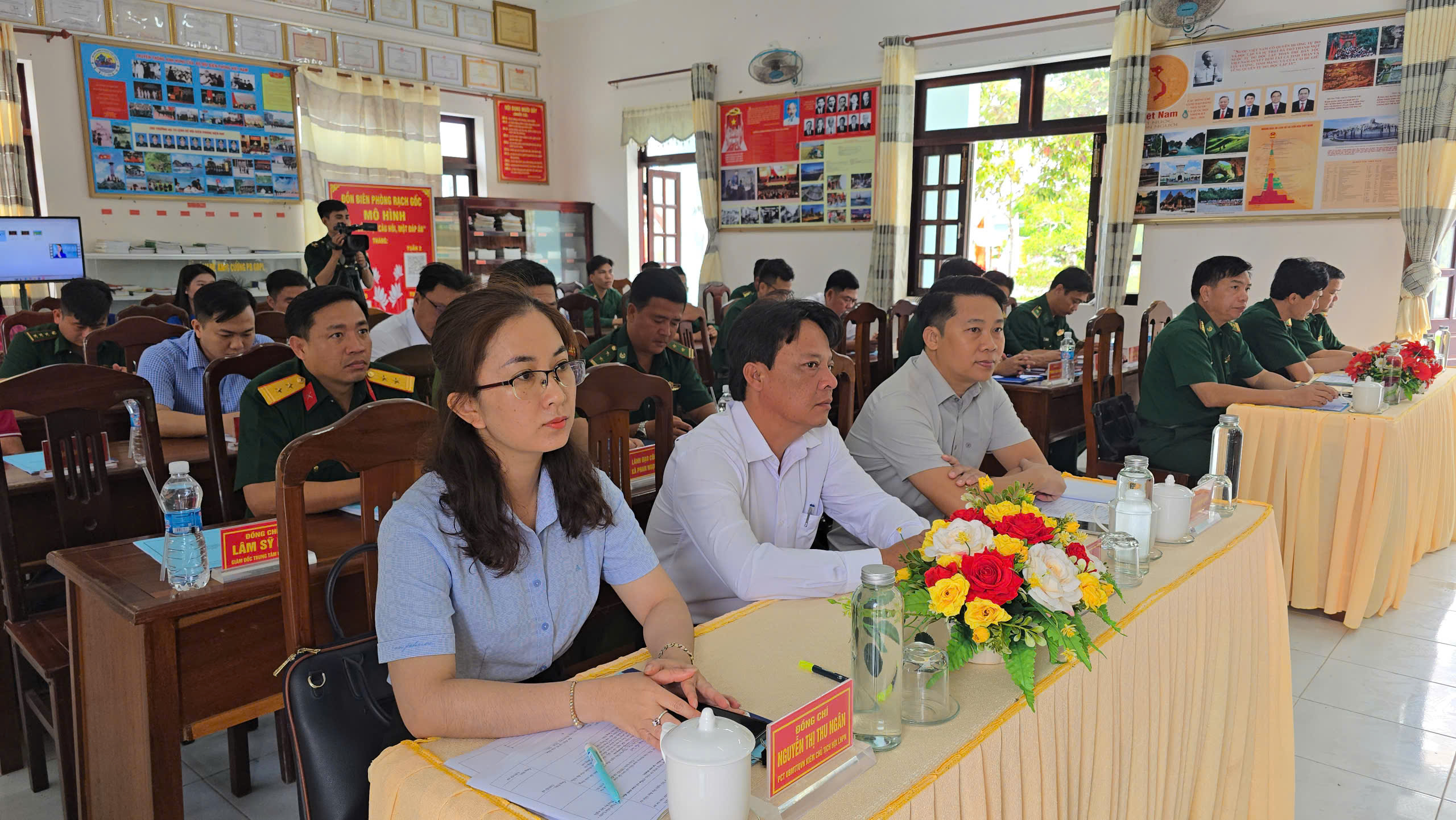 ĐỒN BIÊN PHÒNG RẠCH GỐC TỔNG KẾT, TÔN VINH CÁC MÔ HÌNH THAM GIA PHÁT TRIỂN KINH TẾ – XÃ HỘI KHU VỰC BIÊN GIỚI BIỂN GIAI ĐOẠN 2015 – 2025