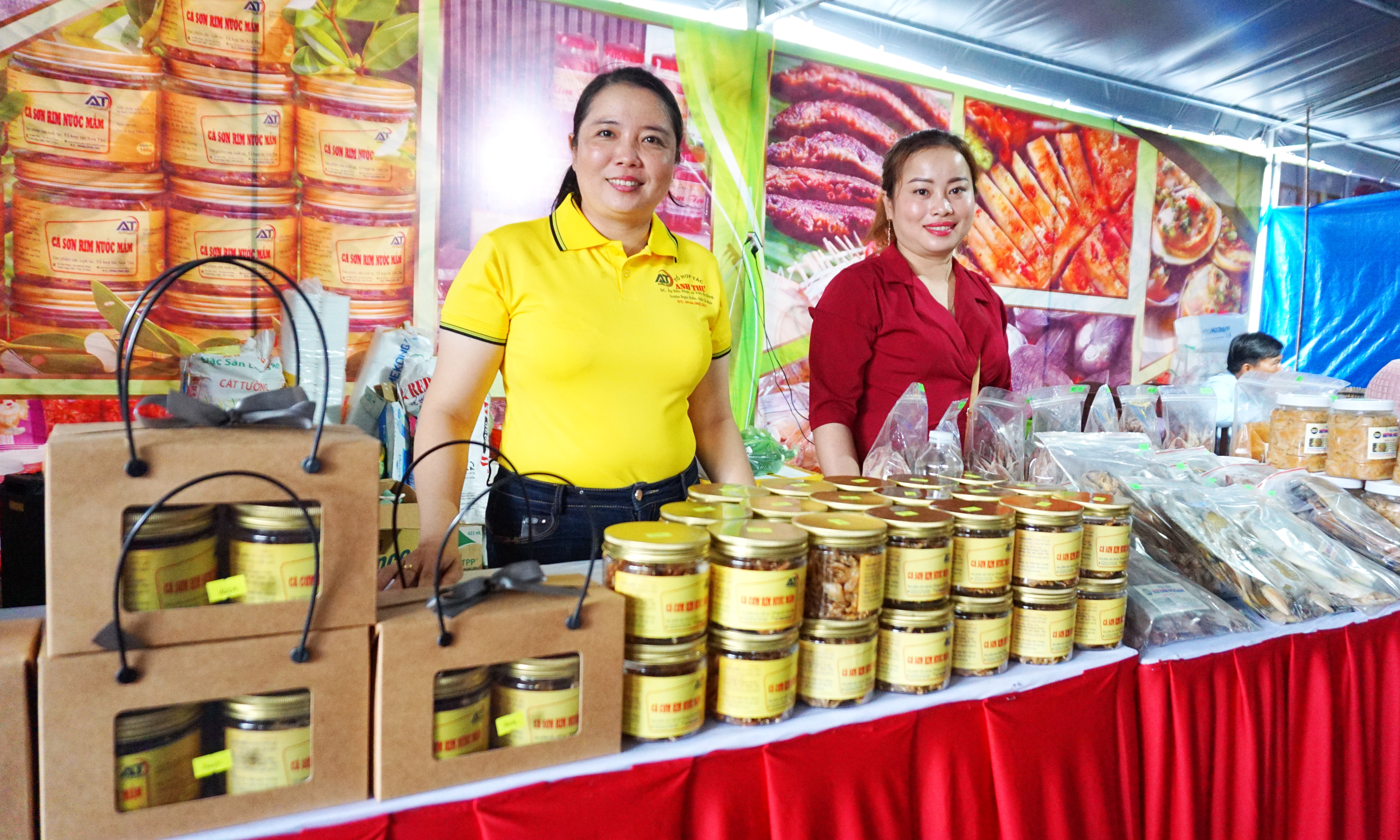Xã Phan Ngọc Hiển: Có 07 sản phẩm OCOP đạt chuẩn 03 sao