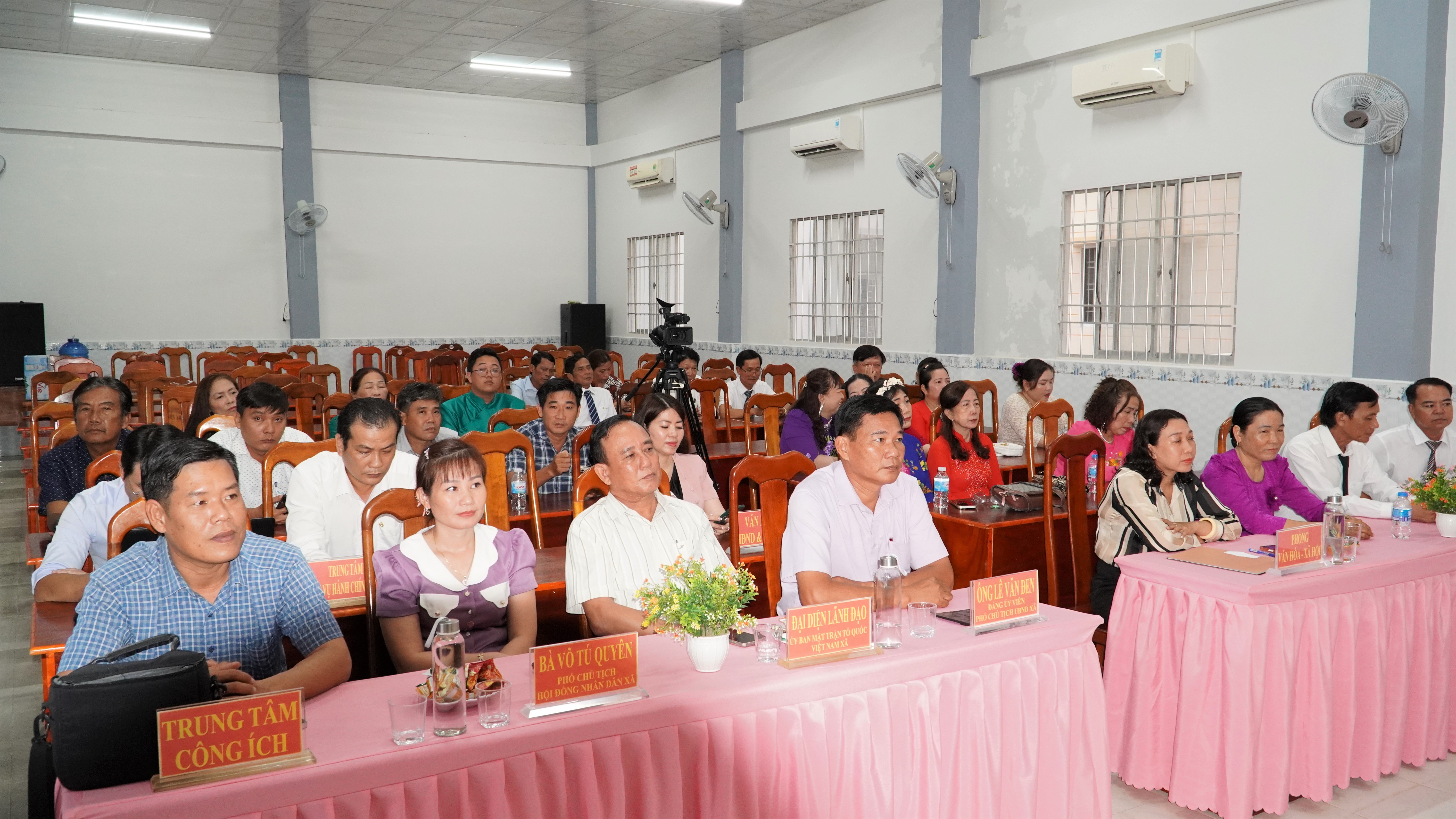 Phú Mỹ tổ chức lễ công bố quyết định thành lập Câu lạc bộ Đờn ca tài tử 