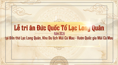 Ra quân dọn dẹp vệ sinh môi trường, phát hoang bụi rậm, sắp xếp các bảng hiệu, hàng quán dịp Lễ Tri ân Quốc Tổ Lạc Long Quân, chào mừng Ngày Chiến thắng (30/4) và ngày Quốc tế Lao động (01/5) năm 2026 trên địa bàn xã Đất Mũi 
