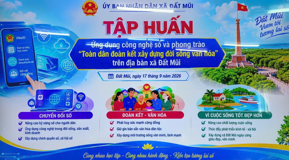 Tập huấn ứng dụng công nghệ số 