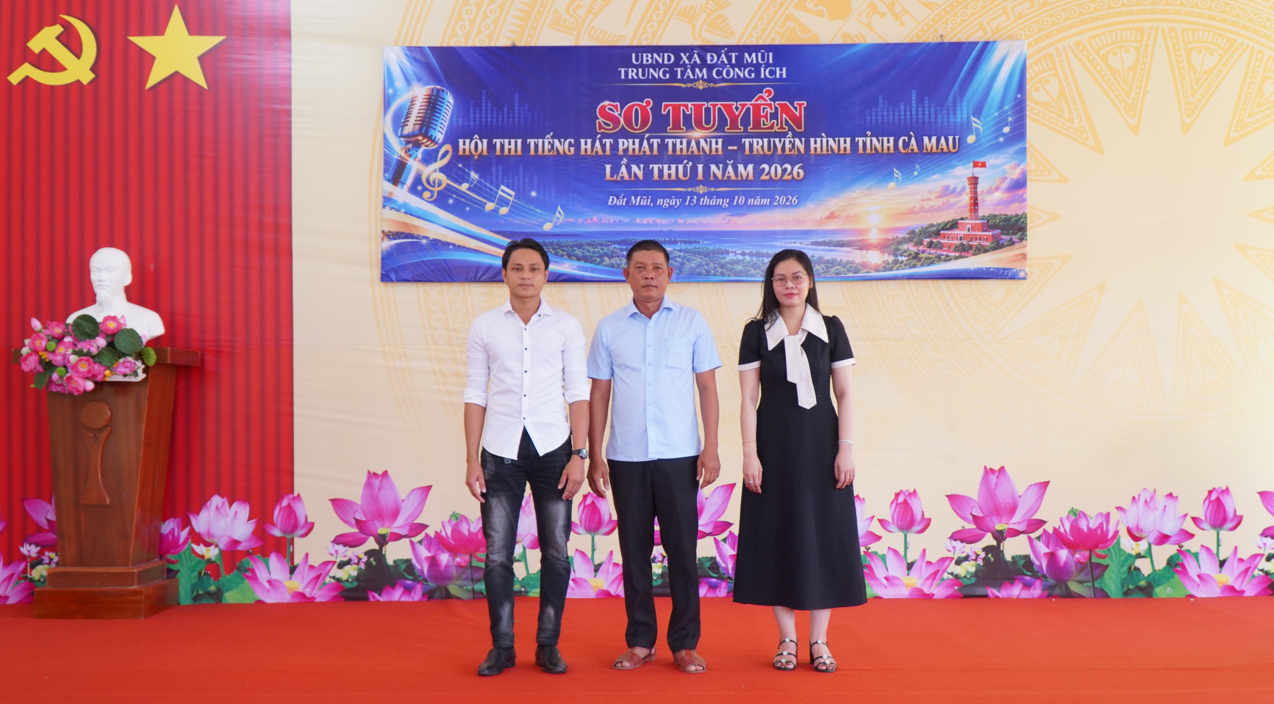 Đất Mũi sơ tuyển Hội thi tiếng hát phát thanh – truyền hình tỉnh Cà Mau lần thứ I năm 2026