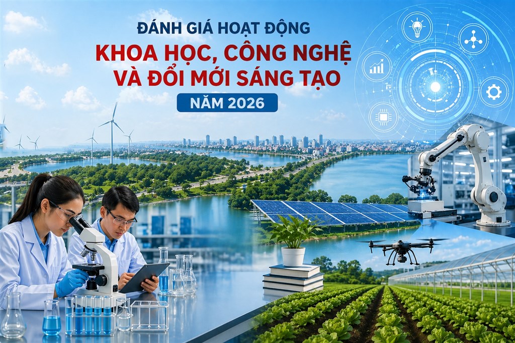 Kế hoạch đánh giá hoạt động khoa học, công nghệ và đổi mới sáng tạo năm 2026