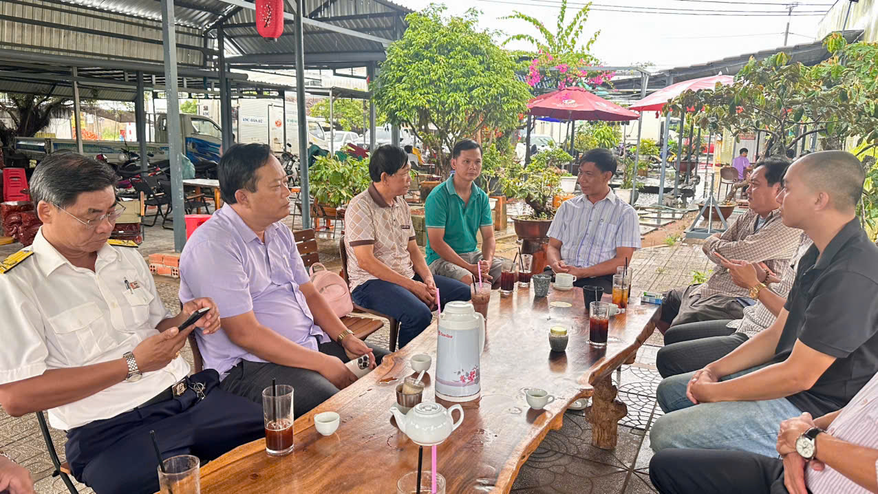 HƯNG MỸ GẶP GỠ HỘ KINH DOANH TÌM GIẢI PHÁP PHÁT TRIỂN DOANH NGHIỆP