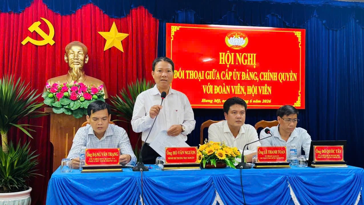 HƯNG MỸ LẮNG NGHE TÂM TƯ, NGUYỆN VỌNG CỦA ĐOÀN VIÊN, HỘI VIÊN