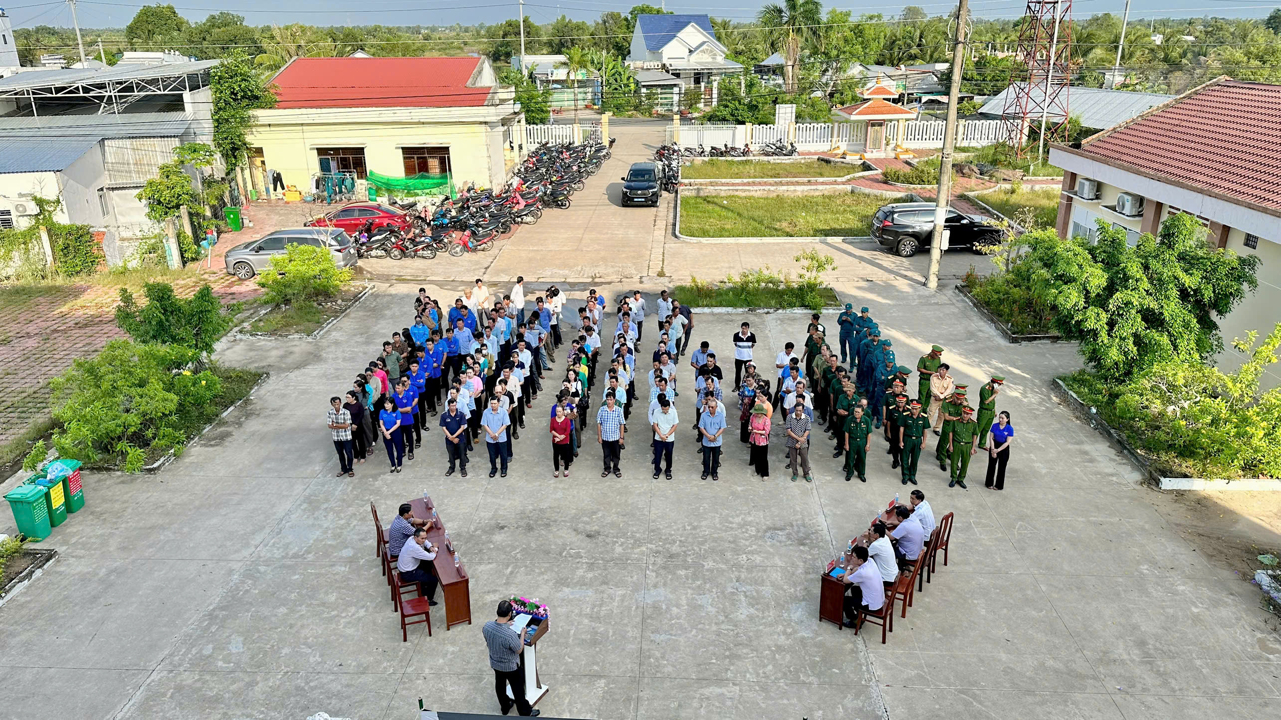 HƯNG MỸ PHÁT ĐỘNG PHONG TRÀO “TOÀN DÂN CHUNG TAY BẢO VỆ MÔI TRƯỜNG, VÌ MỘT VIỆT NAM XANH - SẠCH - ĐẸP”