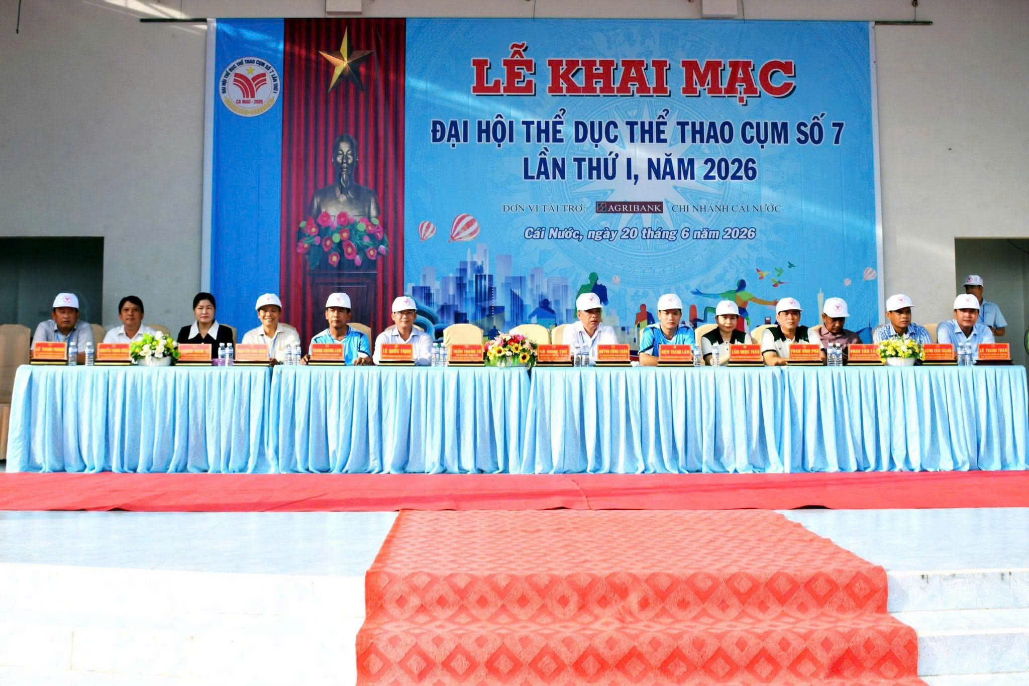 XUẤT SẮC GIÀNH NHẤT TOÀN ĐOÀN TẠI ĐẠI HỘI THỂ DỤC THỂ THAO CỤM SỐ 7 LẦN THỨ I NĂM 2026