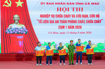 XÃ TRÍ PHẢI THAM GIA HỘI THI PHÒNG CHÁY, CHỮA CHÁY VÀ CỨU NẠN, CỨU HỘ CẤP CỤM NĂM 2026