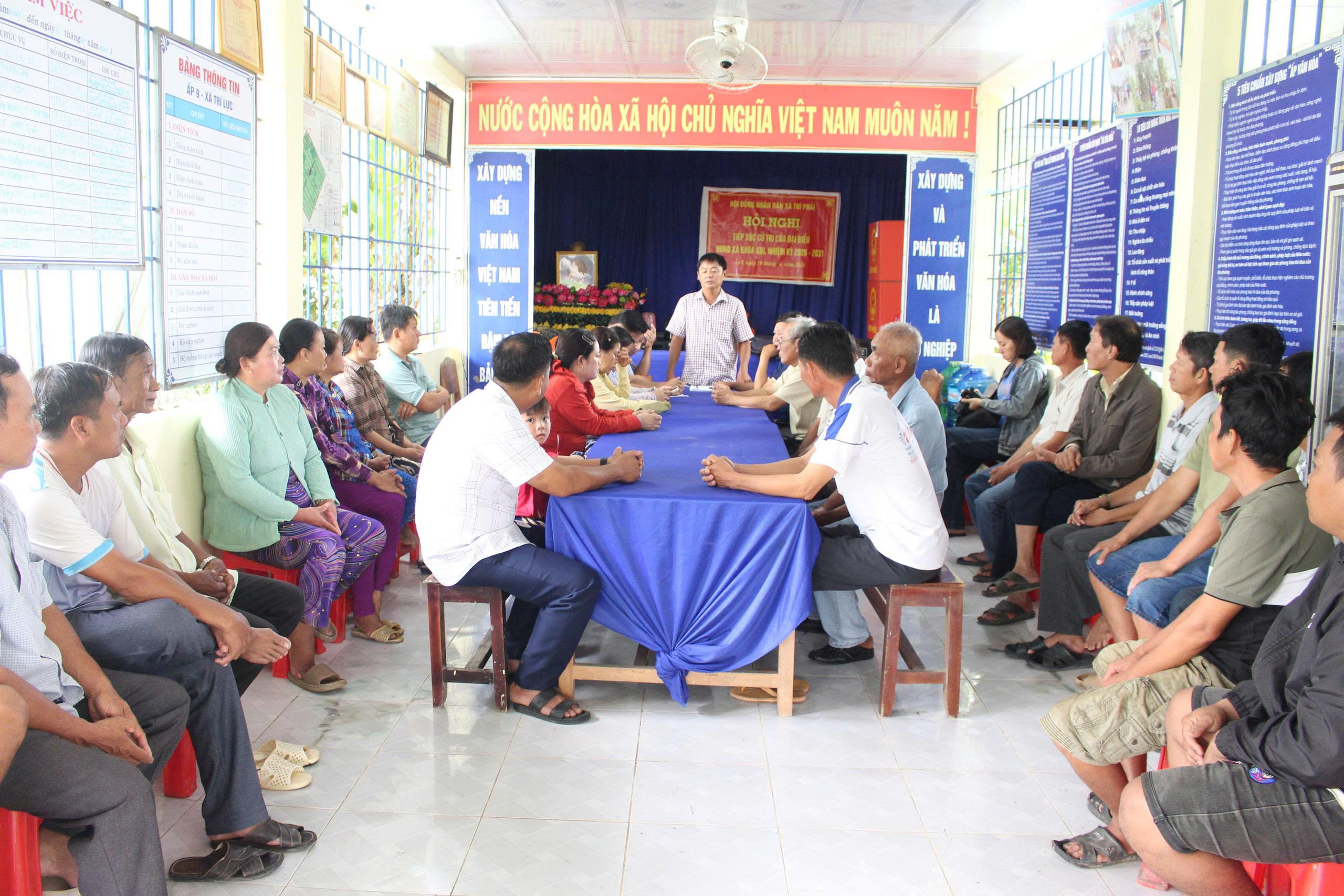 TRIỂN KHAI DỰ ÁN SẢN XUẤT GIỐNG LÚA BL9 TRÊN ĐẤT NUÔI TÔM