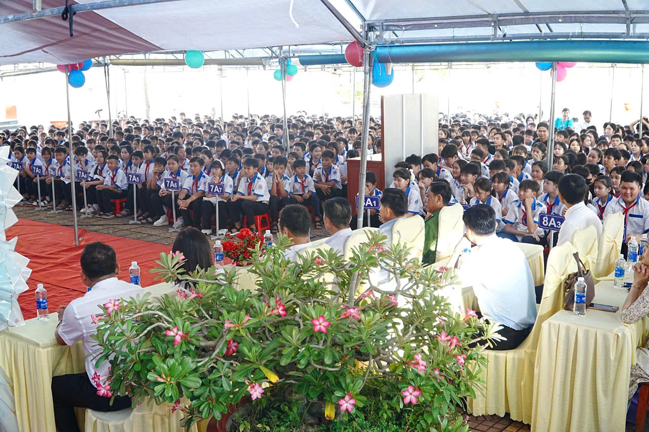 LÃNH ĐẠO XÃ TRÍ PHẢI DỰ LỄ KHAI GIẢNG NĂM HỌC MỚI 2026 – 2027 TẠI CÁC TRƯỜNG HỌC TRÊN ĐỊA BÀN