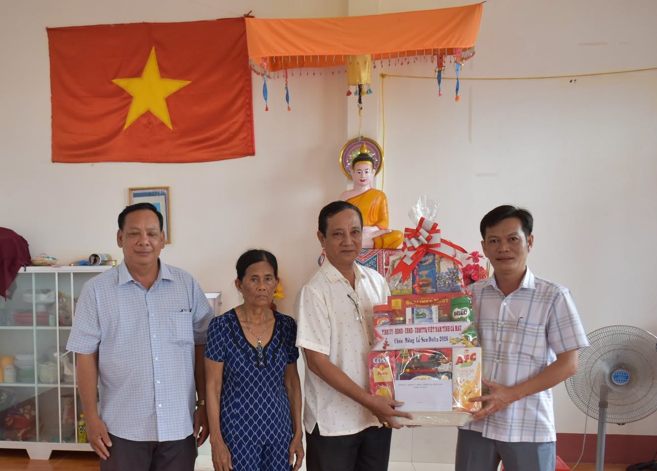 Họp mặt Lễ Sen Dolta năm 2026