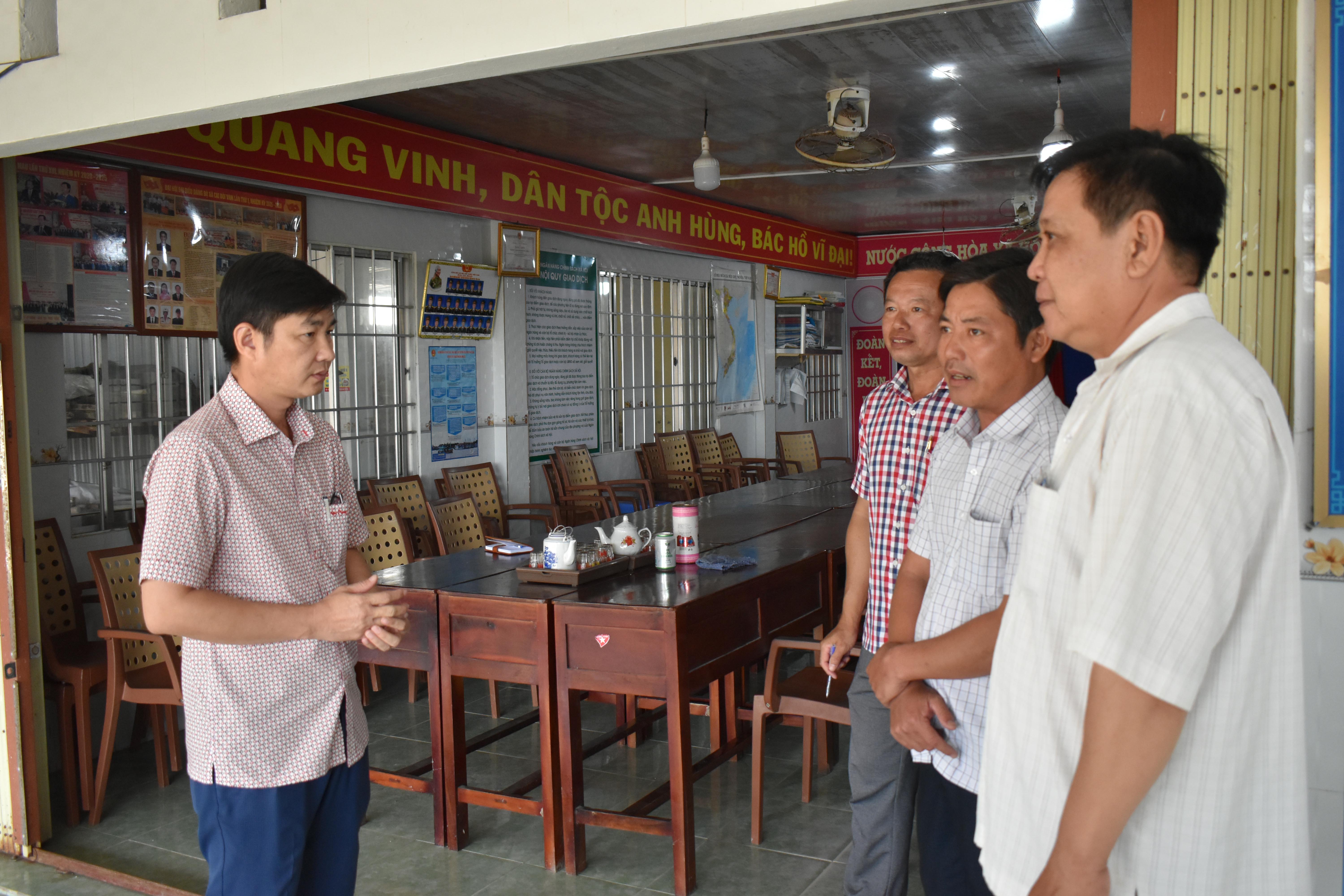 Kiểm tra công tác chuẩn bị bầu cử Hội đồng nhân dân các cấp