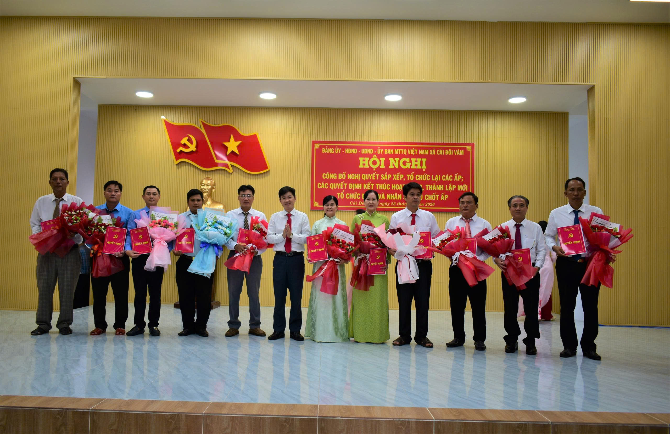 Hội nghị Ban Chấp hành Đảng bộ xã lần thứ 16, khóa I, nhiệm kỳ 2025 - 2030
