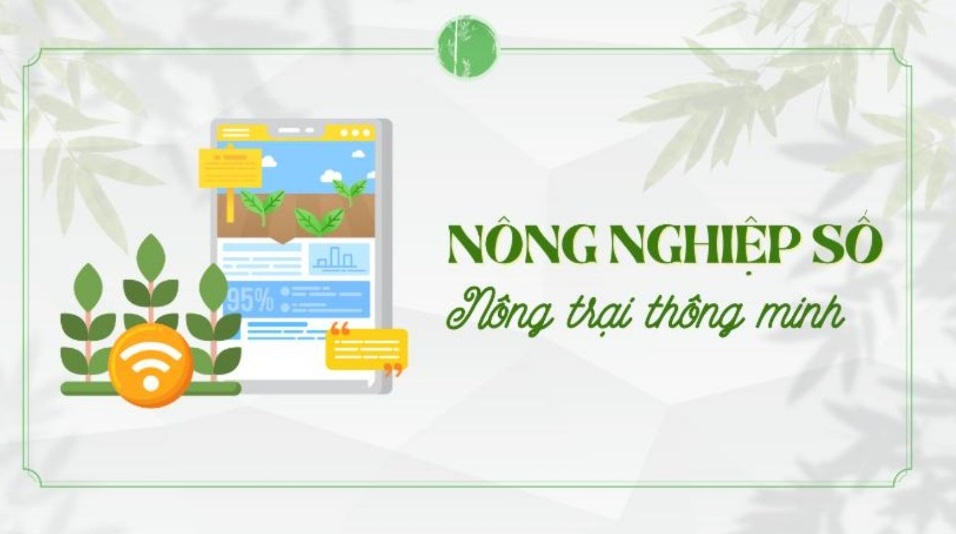 Nông nghiệp số: Nông trại thông minh