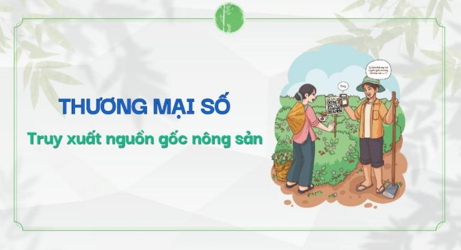 Thương mại số: Truy xuất nguồn gốc nông sản