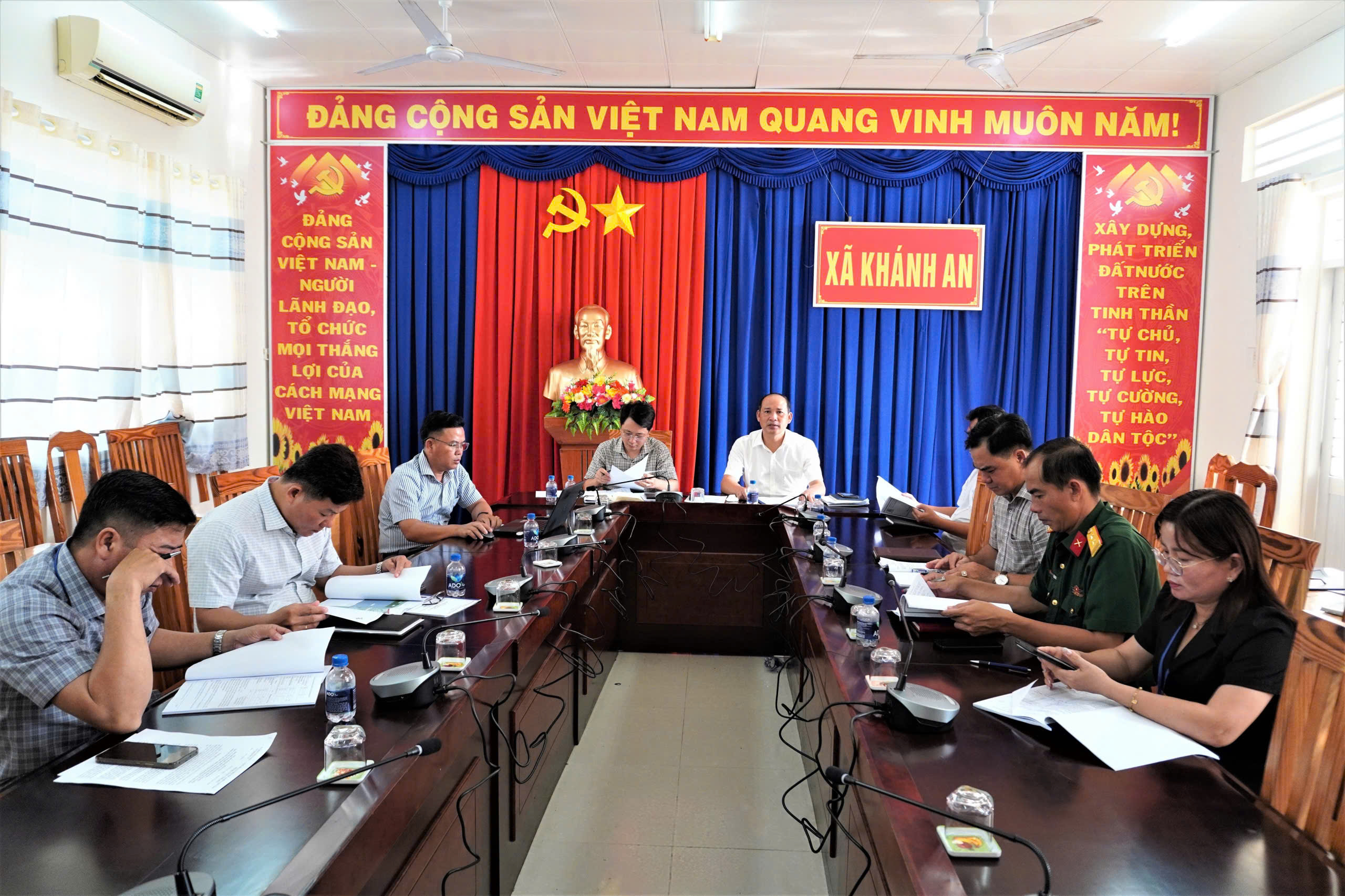 XÃ KHÁNH AN THÔNG QUA THUYẾT MINH QUY HOẠCH CHUNG XÃ ĐẾN NĂM 2050