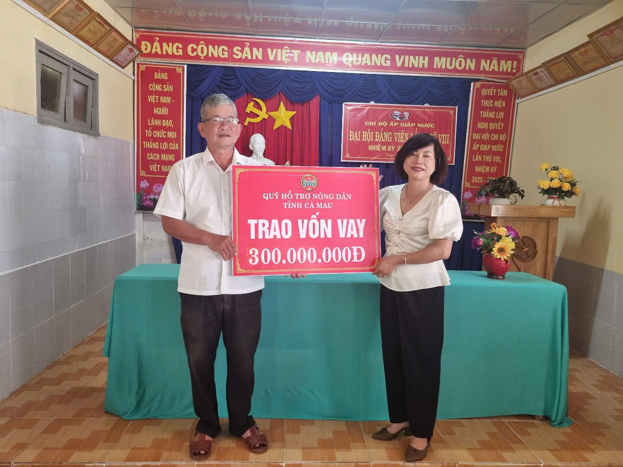 Xã Phú Thuận triển khai hiệu quả các dự án Quỹ Hỗ trợ Nông dân.