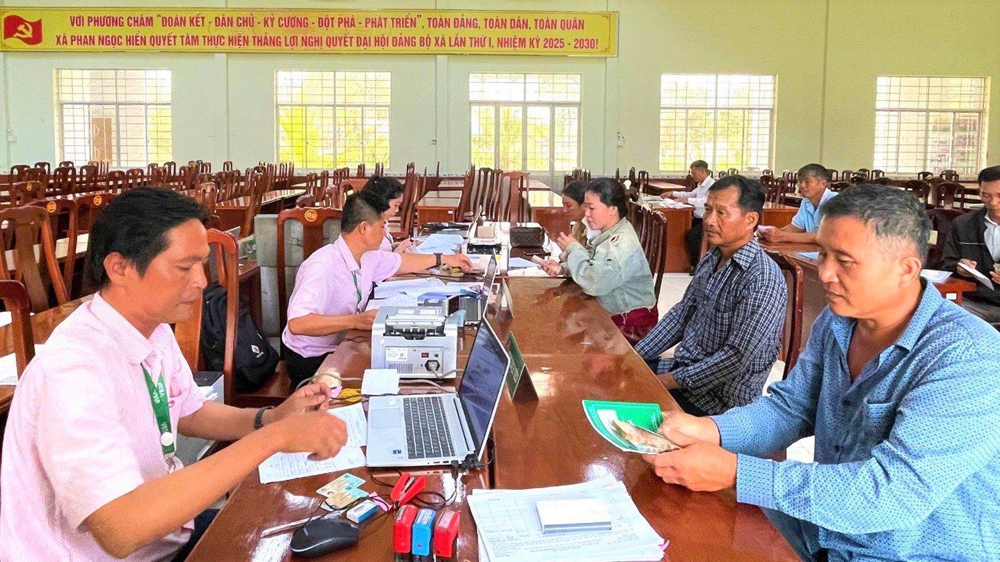 Tín dụng chính sách đối với người chấp hành xong án phạt tù