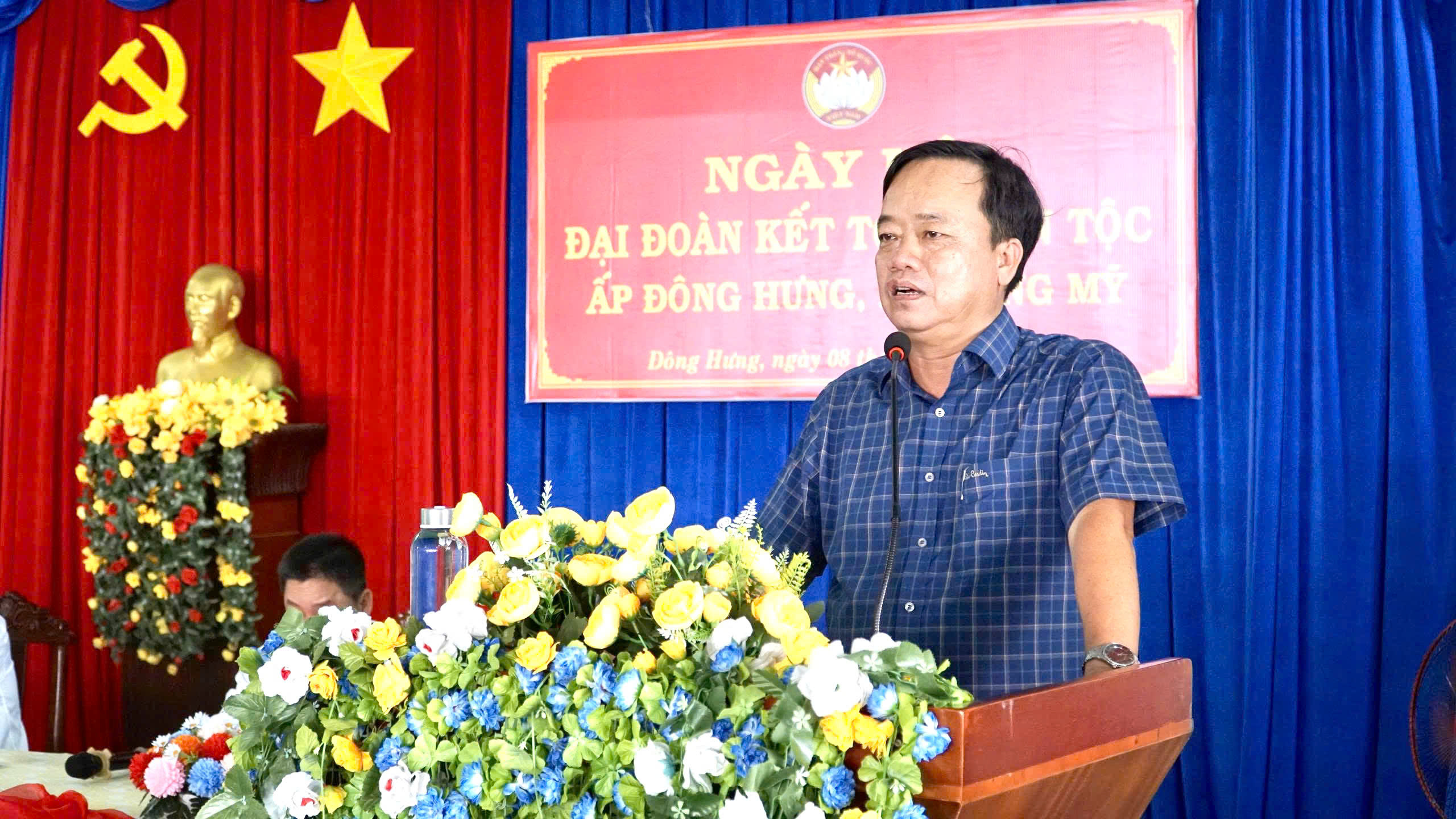NGÀY HỘI ĐẠI ĐOÀN KẾT NĂM 2025: LAN TỎA TINH THẦN GẮN BÓ, XÂY DỰNG CỘNG ĐỒNG TỪ TRƯỜNG HỌC ĐẾN KHU DÂN CƯ