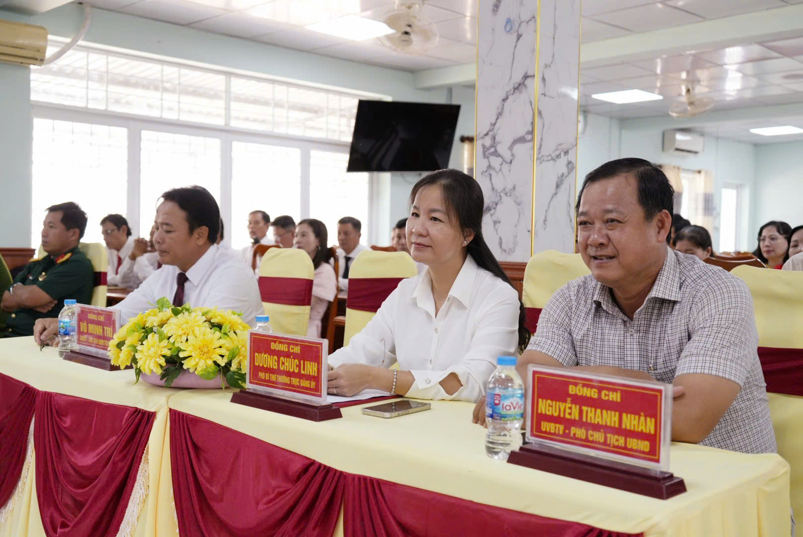 Đảng ủy xã Hồ Thị Kỷ: sắp xếp, kiện toàn tổ chức đảng trực thuộc đáp ứng yêu cầu nhiệm vụ mới