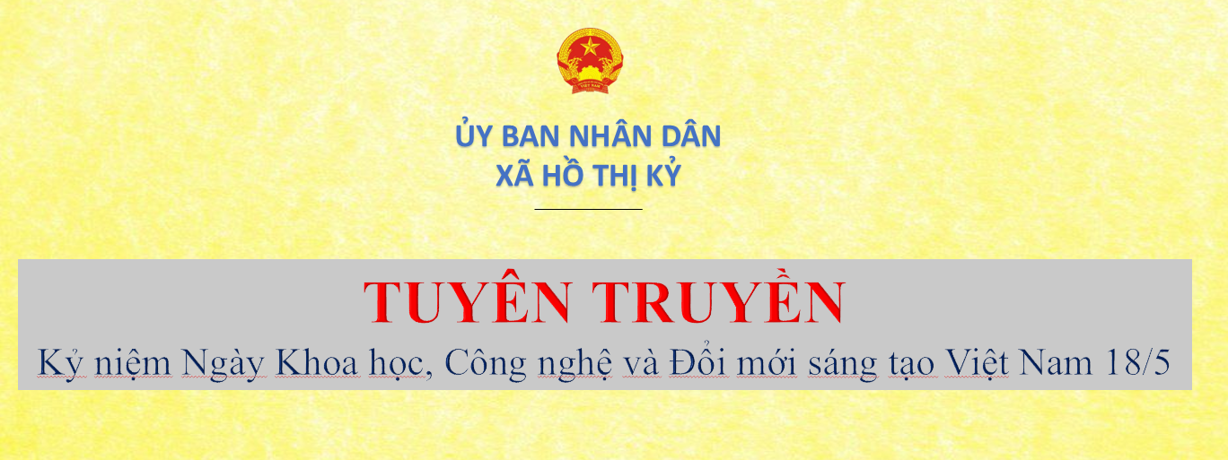 Tuyên truyền kỷ niệm Ngày Khoa học và Công nghệ Việt Nam 18/5