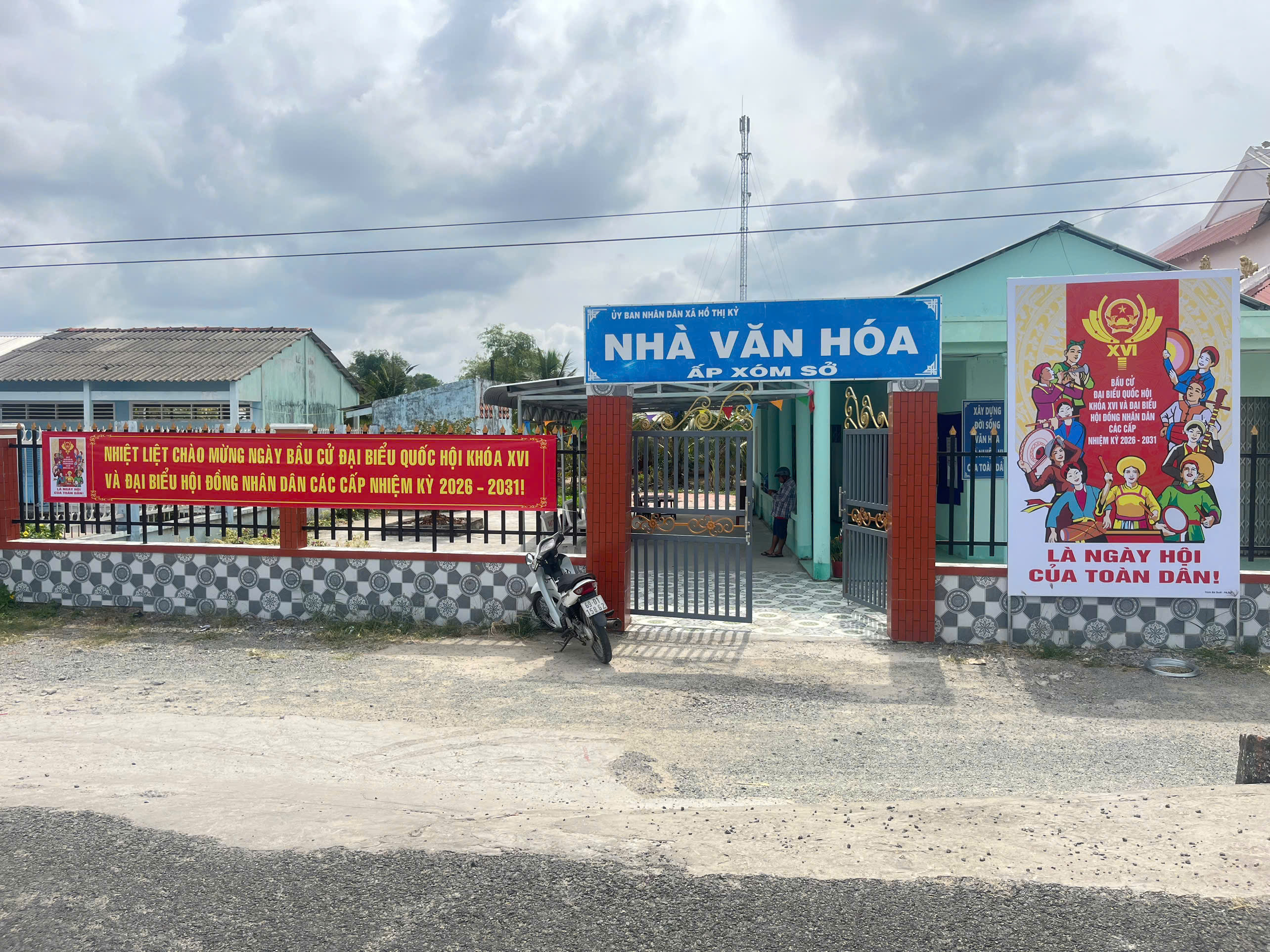 100% CỬ TRI XÃ HỒ THỊ KỶ PHẤN KHỞI THỰC HIỆN QUYỀN CÔNG DÂN
