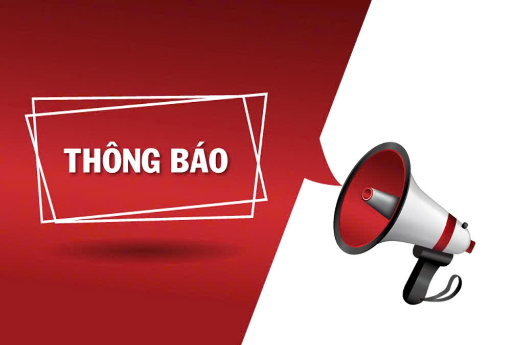 Ủy ban nhân dân tỉnh Cà Mau thông báo về việc treo cờ Tổ quốc chào mừng Đại hội đại biểu toàn quốc lần thứ XIV của Đảng Cộng sản Việt Nam