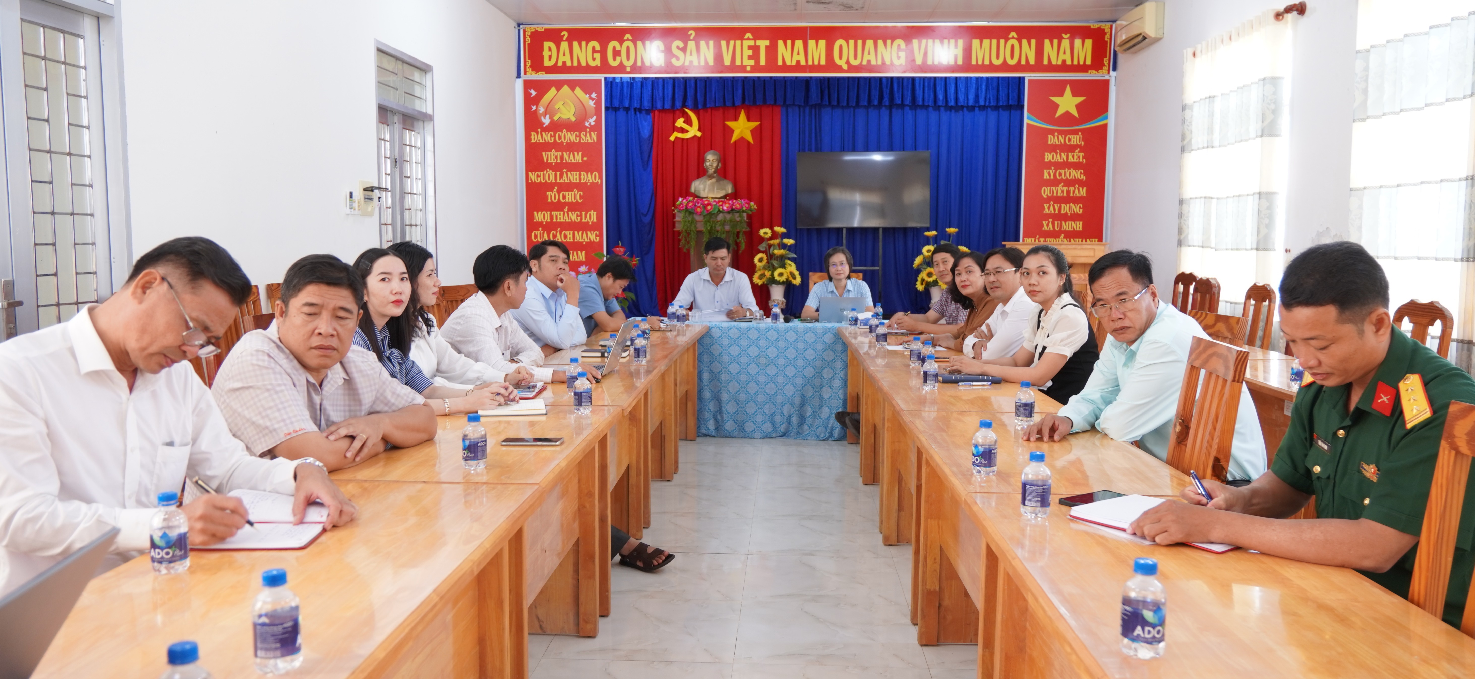 Nâng cao chất lượng công tác xây dựng Đảng