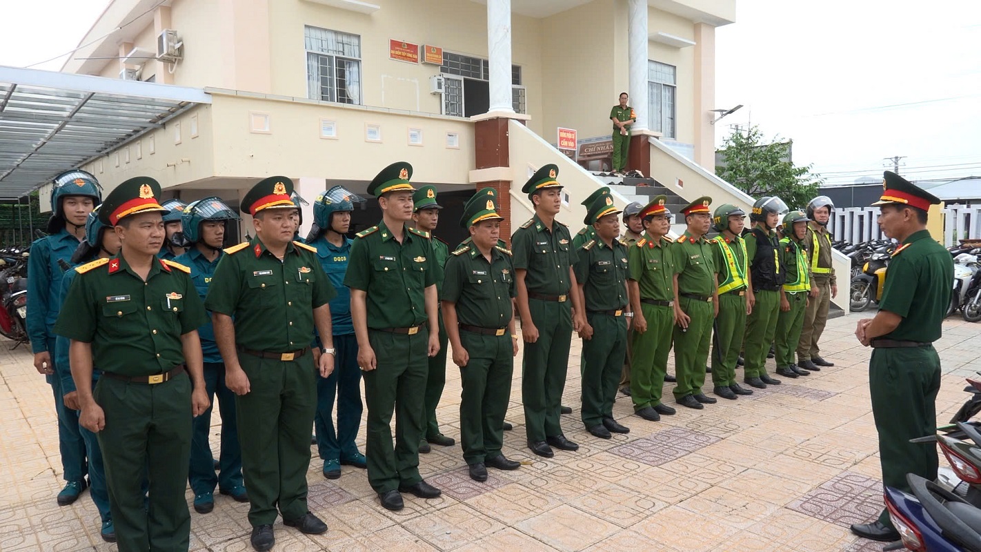 Ba lực lượng phối hợp bảo đảm an ninh, trật tự dịp Quốc khánh 2/9