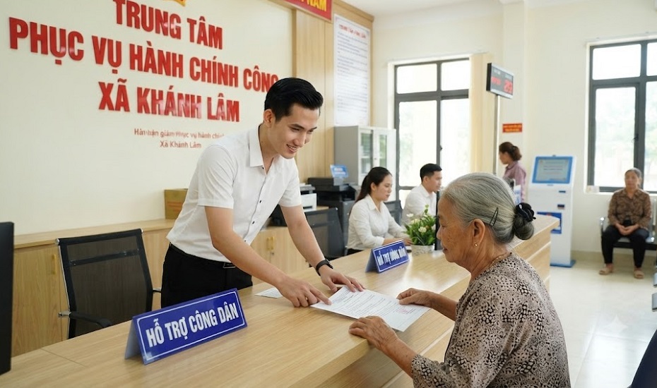 Công bố phê duyệt phương án tái cấu trúc quy trình giải quyết đối với 08 thủ tục hành chính có thành phần hồ sơ được thay thế bằng thông tin, dữ liệu