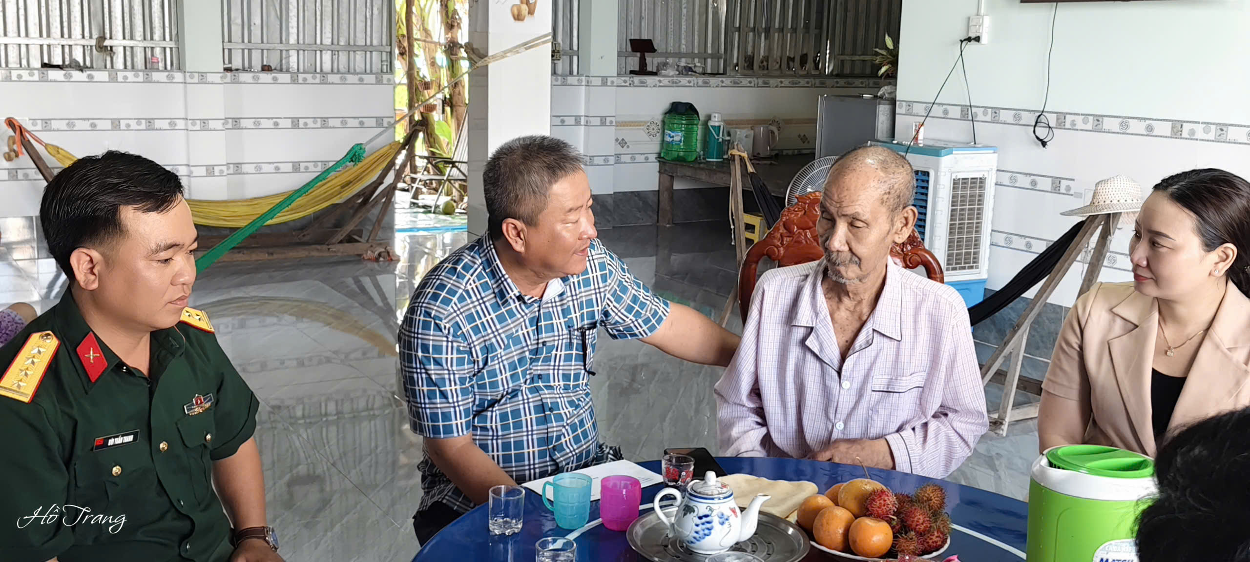 TỔ CHỨC CÁC HOẠT ĐỘNG TRI ÂN, THĂM HỎI VÀ TẶNG QUÀ GIA ĐÌNH CHÍNH SÁCH, NGƯỜI CÓ CÔNG VỚI CÁCH MẠNG NHÂN DỊP KỶ NIỆM 79 NĂM NGÀY THƯƠNG BINH - LIỆT SĨ (27/7/1947 - 27/7/2026)