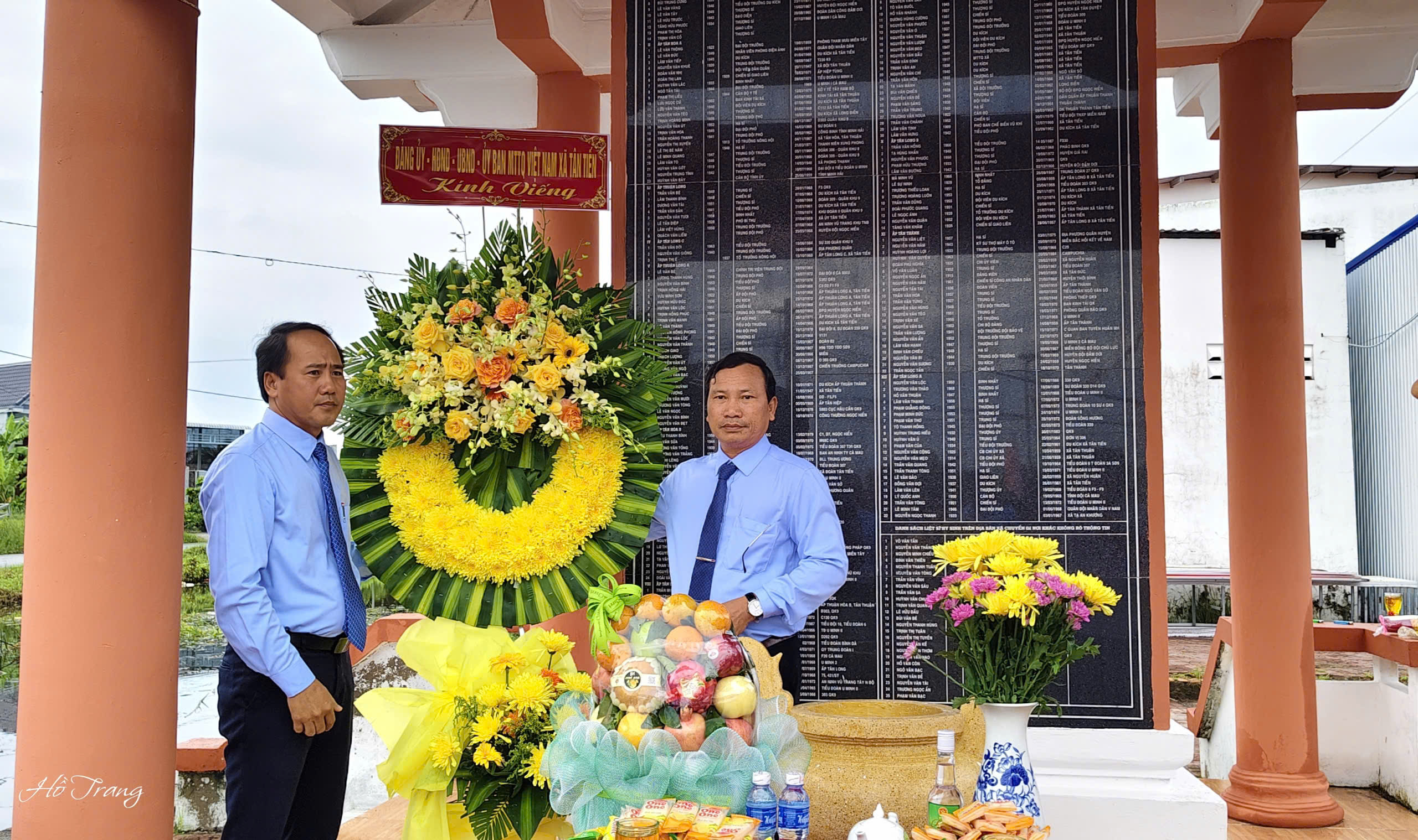 XÃ TÂN TIẾN TỔ CHỨC LỄ KỶ NIỆM 79 NĂM NGÀY THƯƠNG BINH - LIỆT SĨ (27/7/1947 - 27/7/2026)
