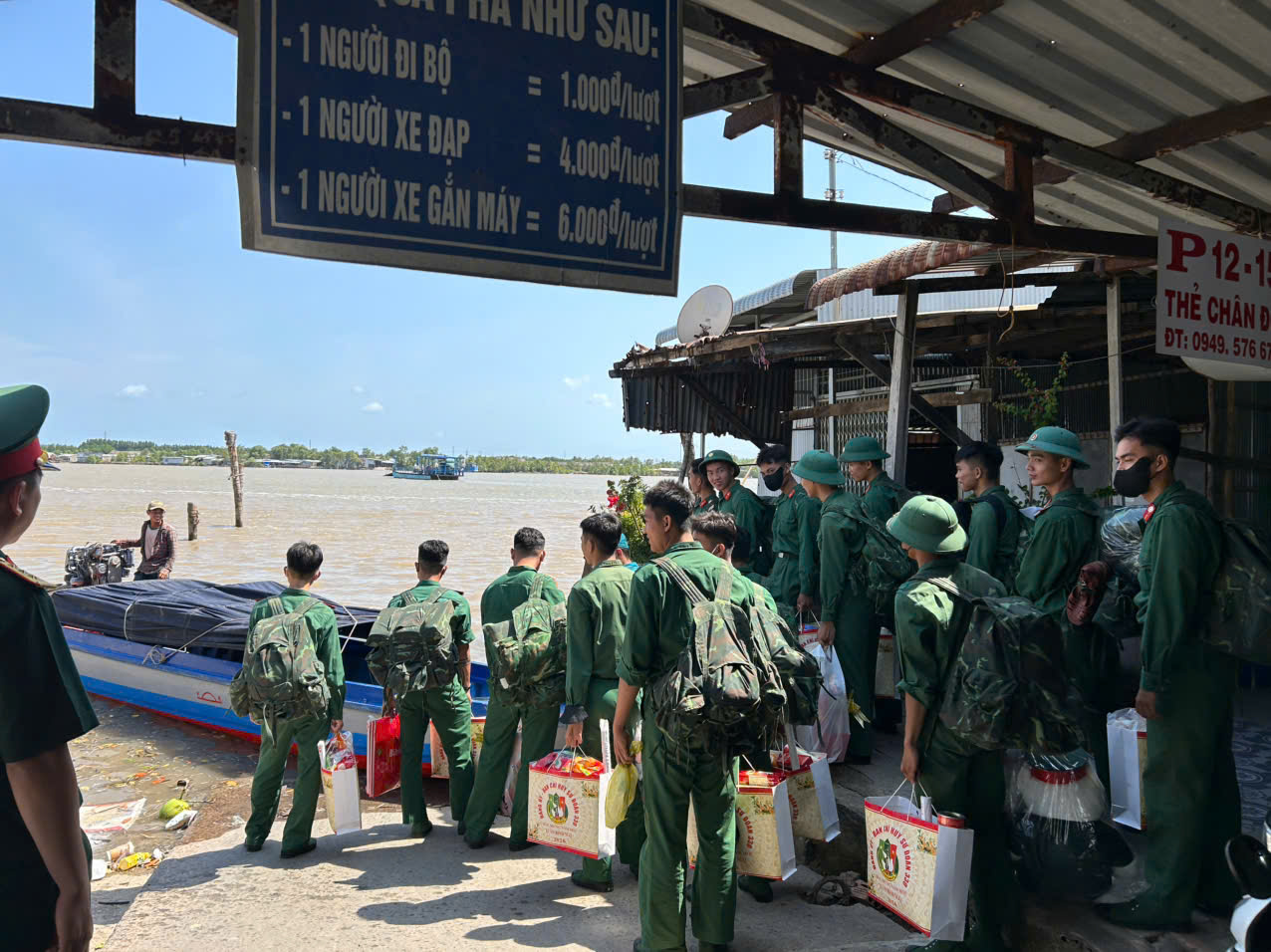 XÃ TÂN TIẾN TỔ CHỨC LỄ ĐÓN NHẬN QUÂN NHÂN HOÀN THÀNH NGHĨA VỤ QUÂN SỰ TRỞ VỀ ĐỊA PHƯƠNG NĂM 2026