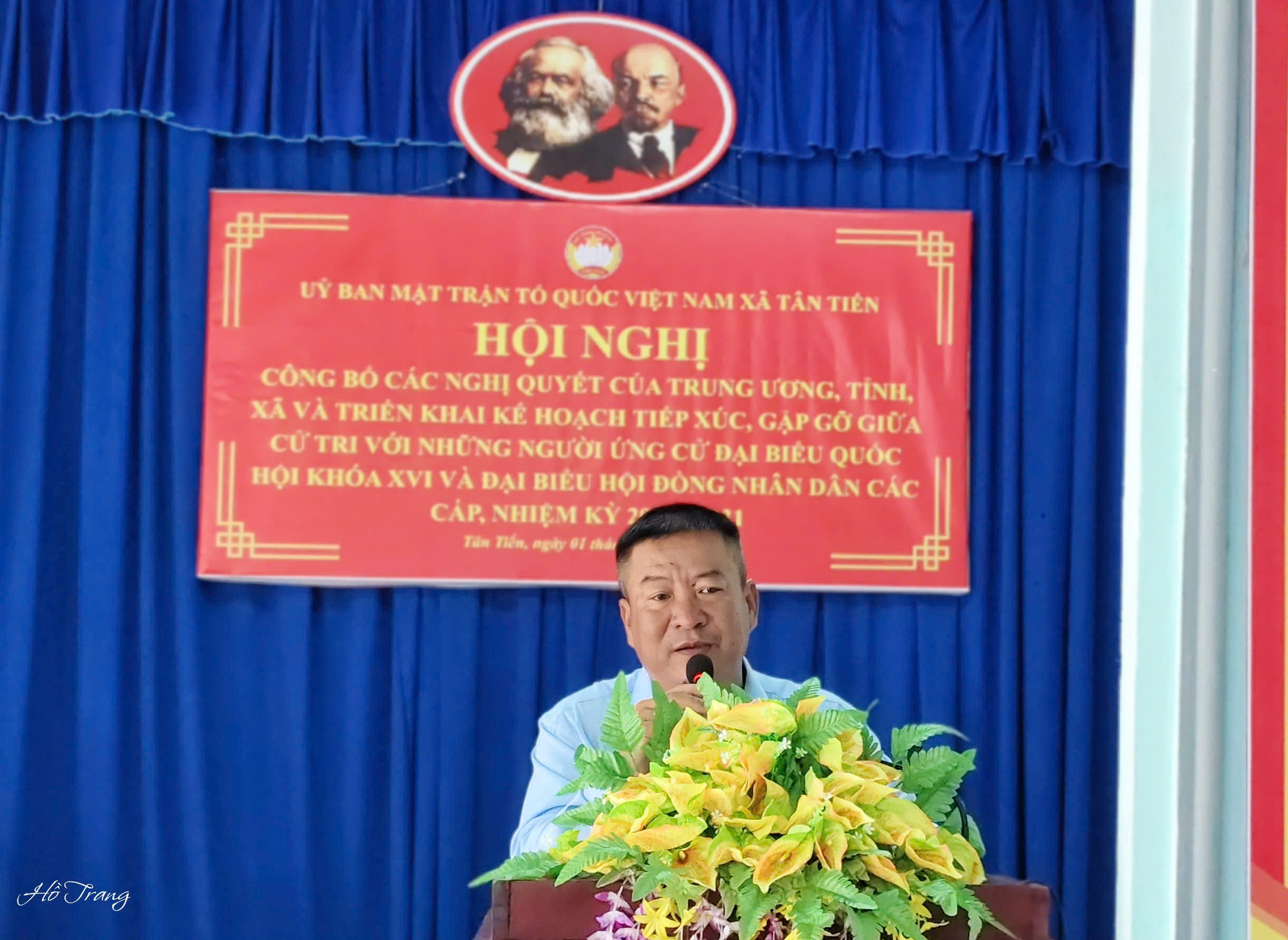 HỘI NGHỊ TRIỂN KHAI KẾ HOẠCH TIẾP XÚC CỬ TRI VỚI NGƯỜI ỨNG CỬ ĐẠI BIỂU QUỐC HỘI KHÓA XVI VÀ HỘI ĐỒNG NHÂN DÂN CÁC CẤP, NHIỆM KỲ 2026 – 2031
