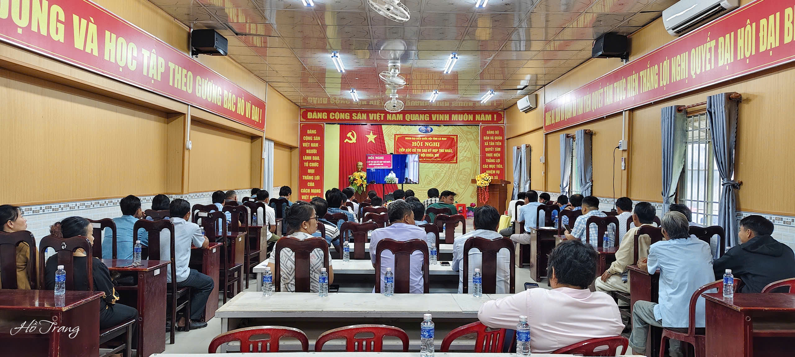 TRỰC TUYẾN HỘI NGHỊ TIẾP XÚC CỬ TRI SAU KỲ HỌP THỨ NHẤT - QUỐC HỘI KHÓA XVI