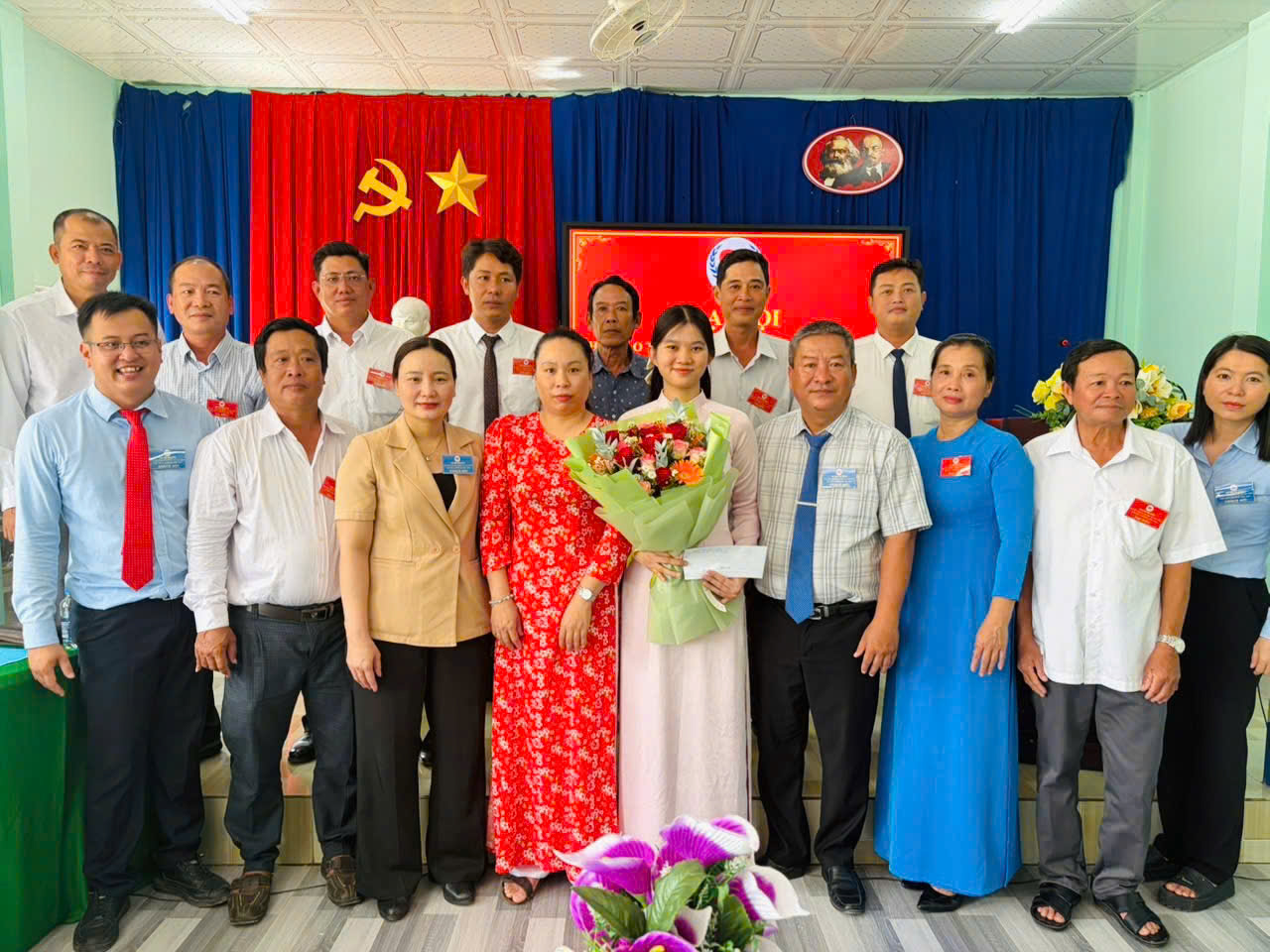ĐẠI HỘI HỘI BẢO TRỢ NGƯỜI TÀN TẬT VÀ TRẺ MỒ CÔI XÃ TÂN TIẾN LẦN THỨ I, NHIỆM KỲ 2026 – 2031