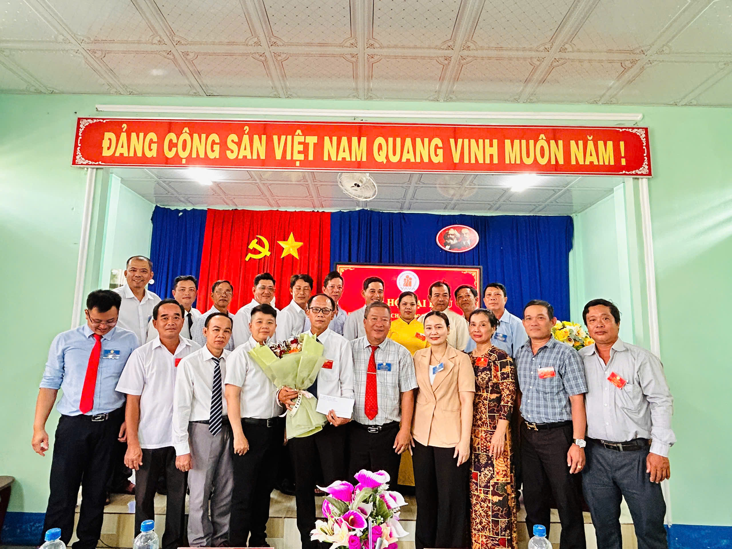 ĐẠI HỘI ĐẠI BIỂU HỘI NẠN NHÂN CHẤT ĐỘC DA CAM/DIOXIN XÃ TÂN TIẾN LẦN THỨ I, NHIỆM KỲ 2026 – 2031