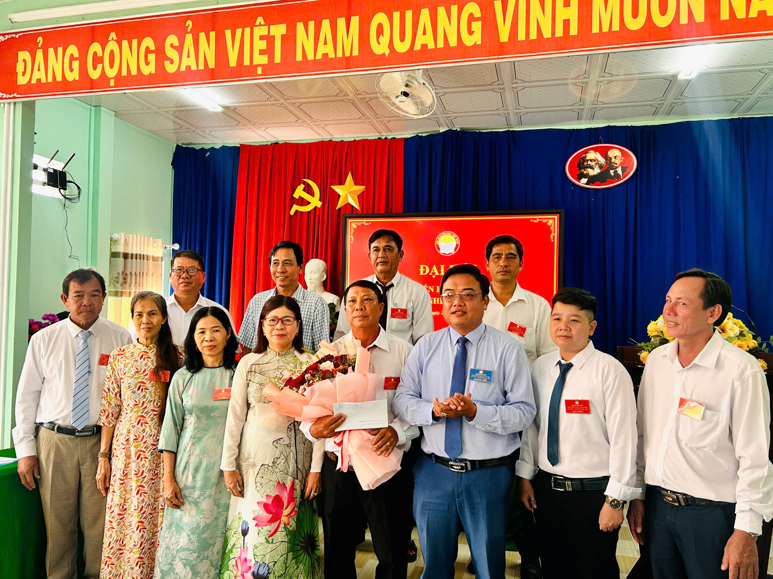 ĐẠI HỘI ĐẠI BIỂU HỘI KHUYẾN HỌC XÃ TÂN TIẾN LẦN THỨ I, NHIỆM KỲ 2026 – 2031 THÀNH CÔNG TỐT ĐẸP