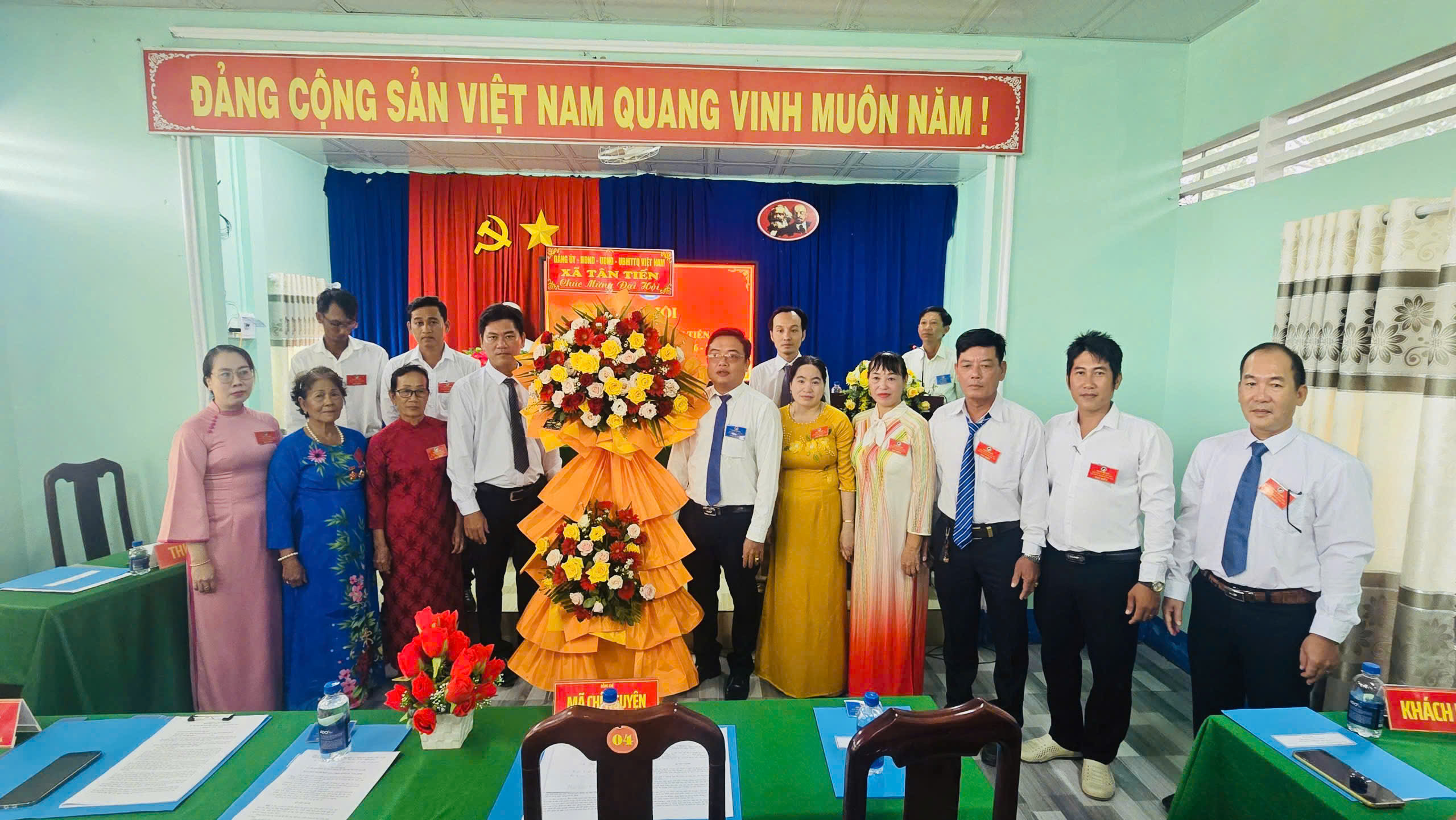 ĐẠI HỘI HỘI ĐÔNG Y XÃ TÂN TIẾN LẦN THỨ I, NHIỆM KỲ 2026 – 2031