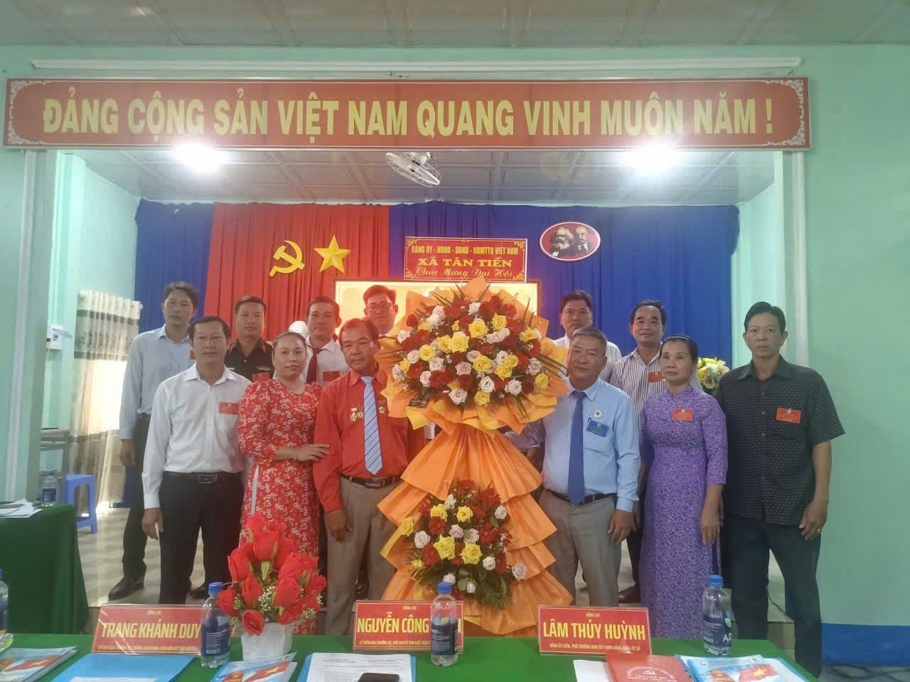 ĐẠI HỘI ĐẠI BIỂU HỘI CHỮ THẬP ĐỎ XÃ TÂN TIẾN LẦN THỨ I, NHIỆM KỲ 2026 – 2031: ĐOÀN KẾT, ĐỔI MỚI VÌ SỰ NGHIỆP NHÂN ĐẠO